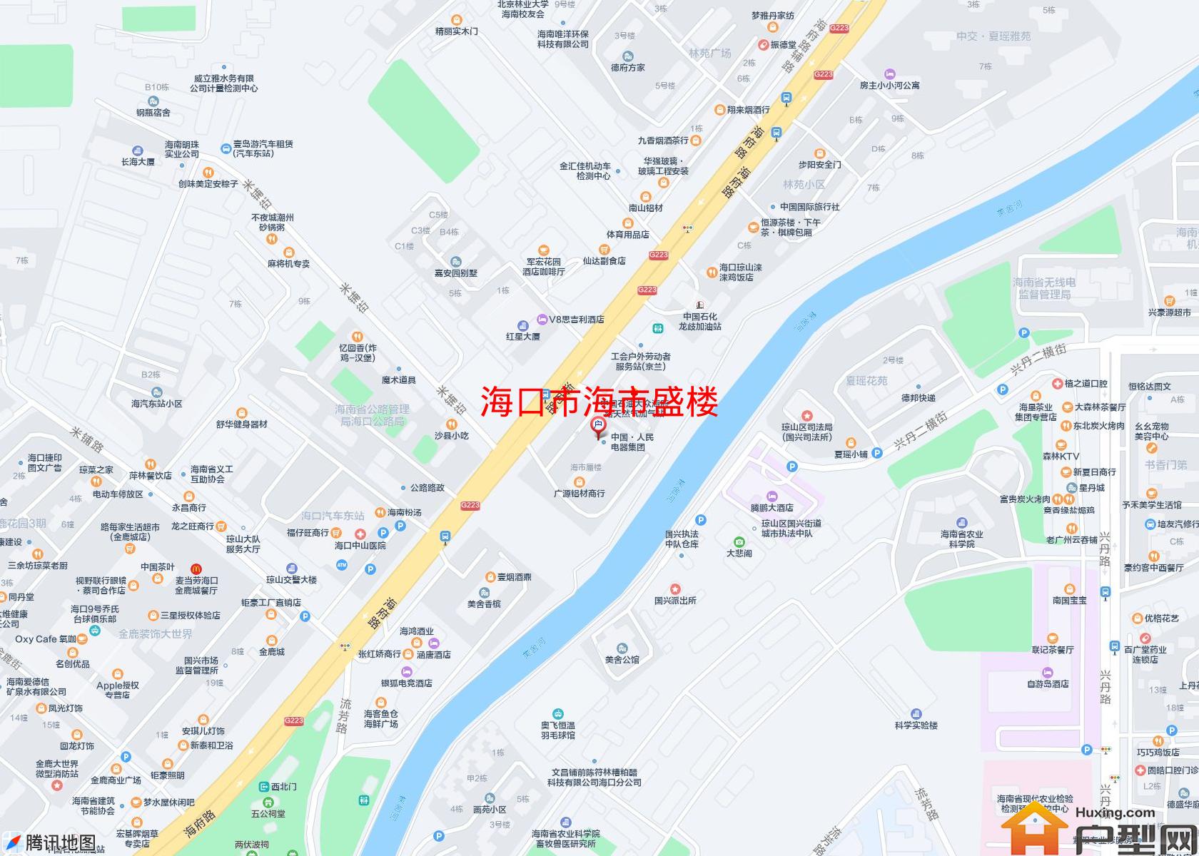 海市盛楼小区 - 户型网