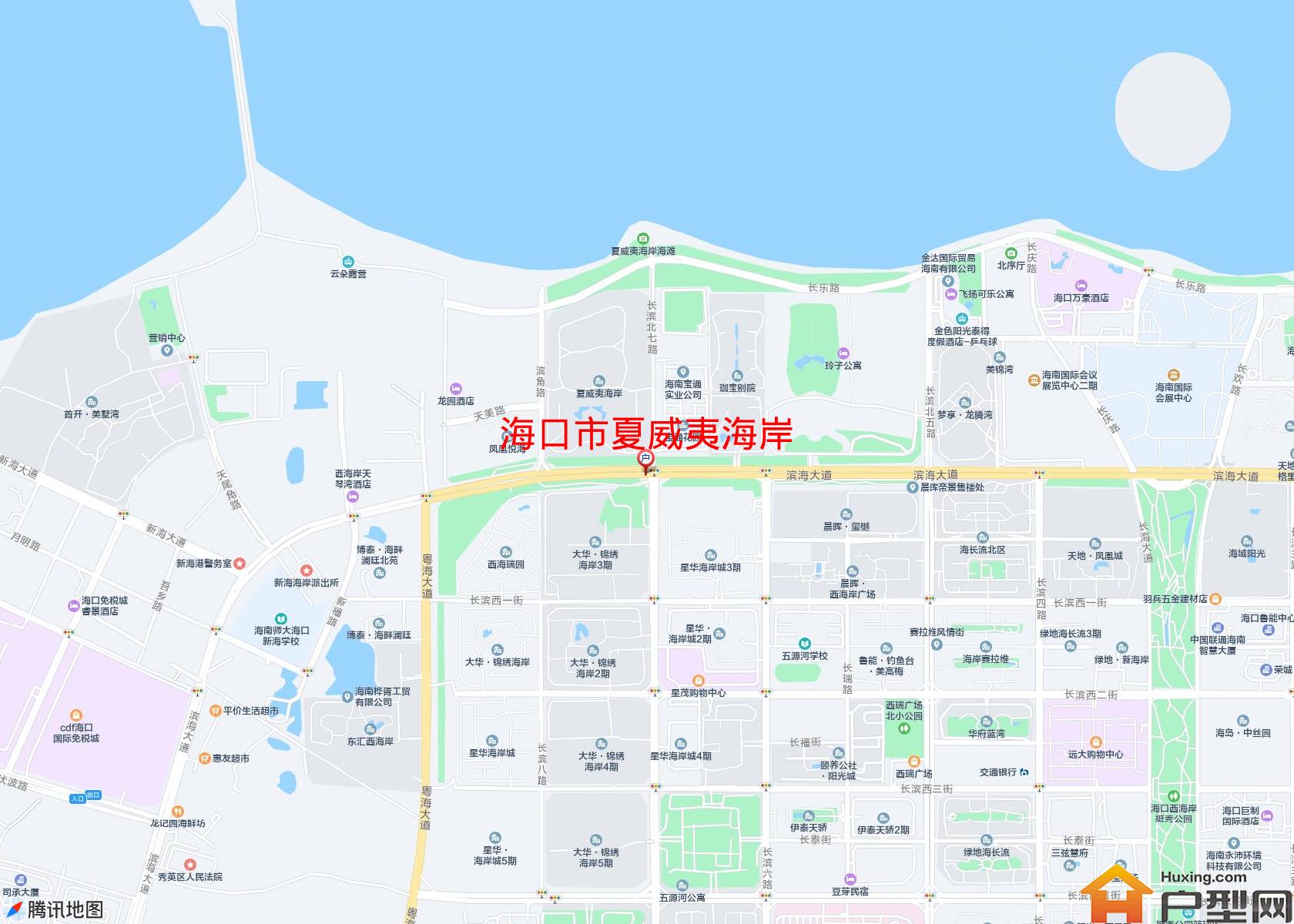 夏威夷海岸小区 - 户型网