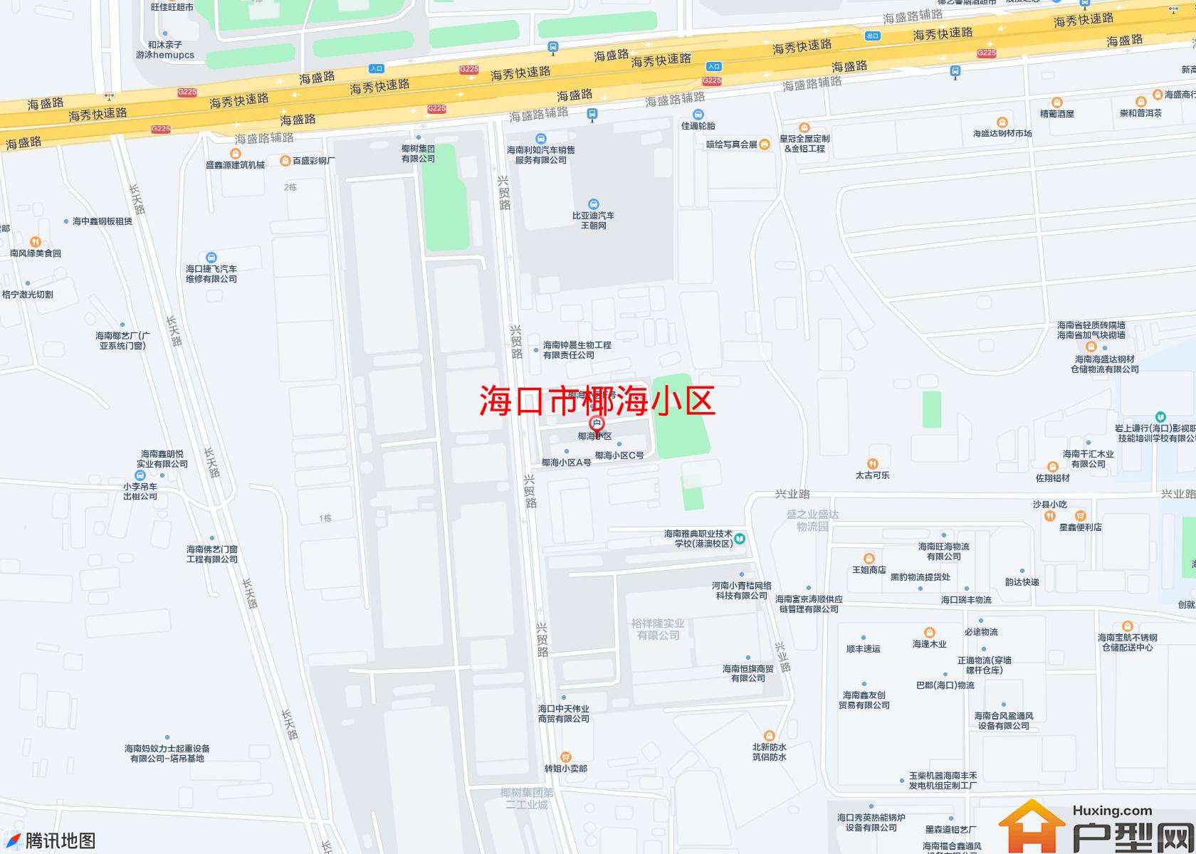 椰海小区小区 - 户型网