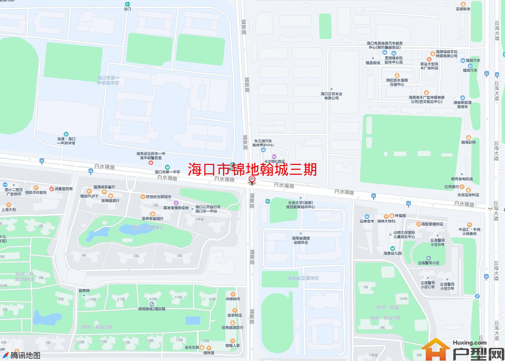 锦地翰城三期小区 - 户型网