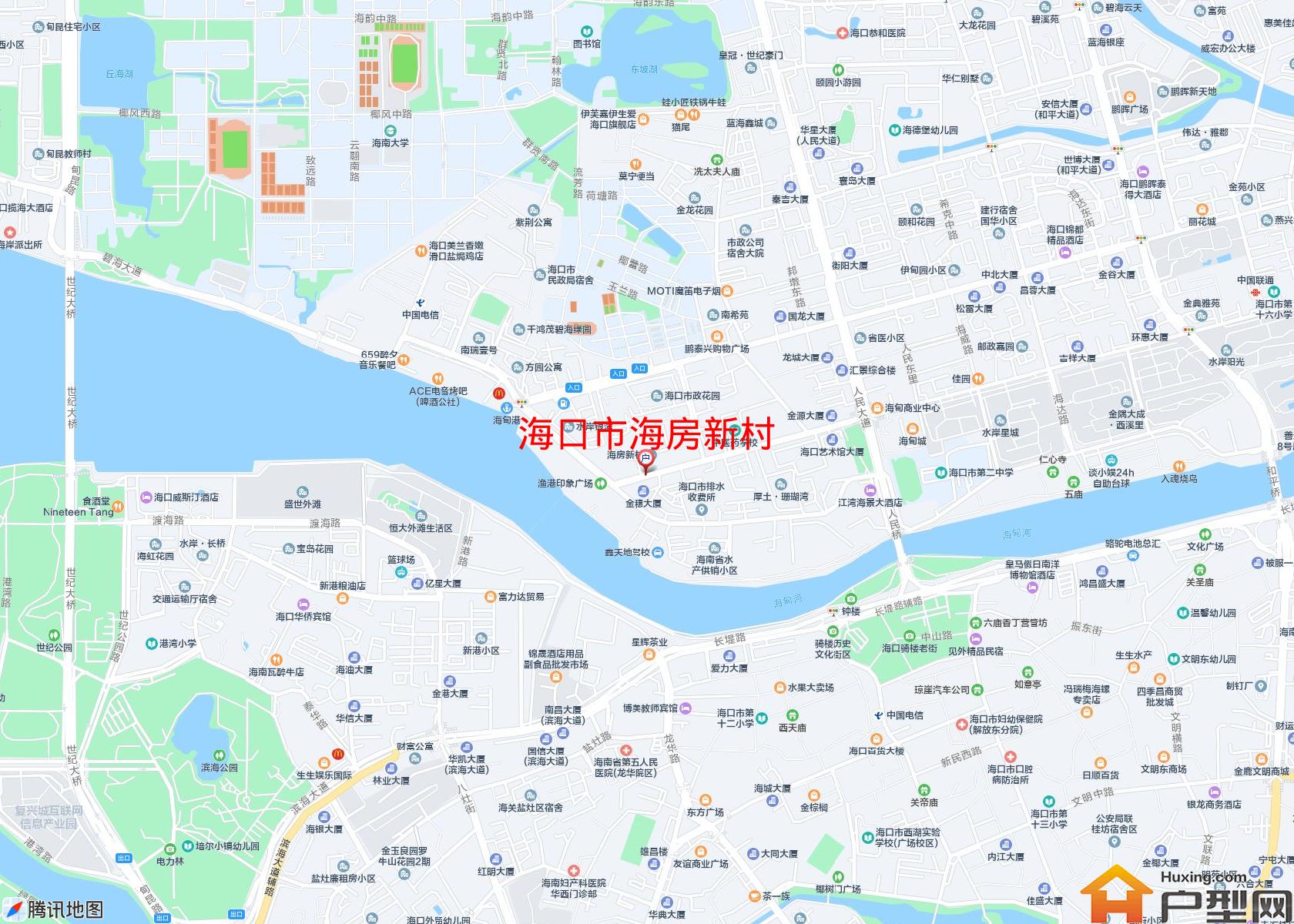 海房新村小区 - 户型网