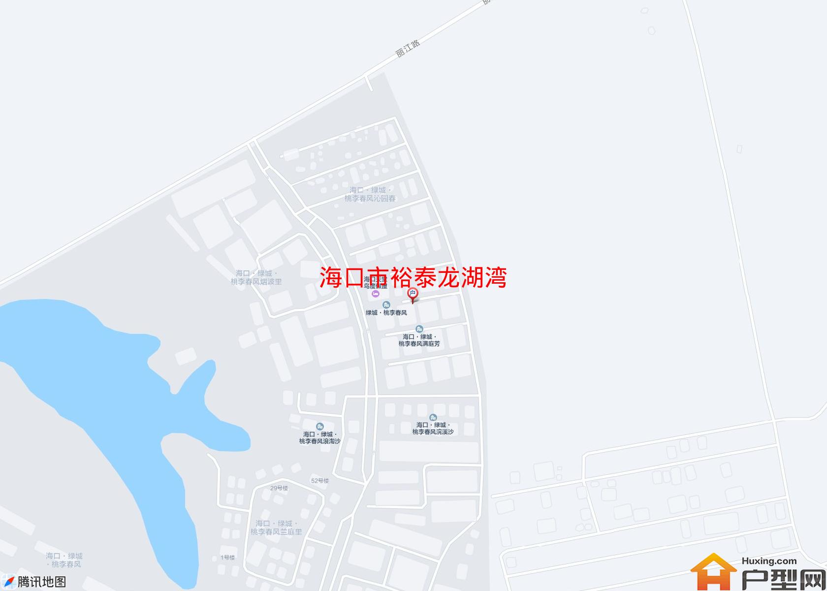 裕泰龙湖湾小区 - 户型网