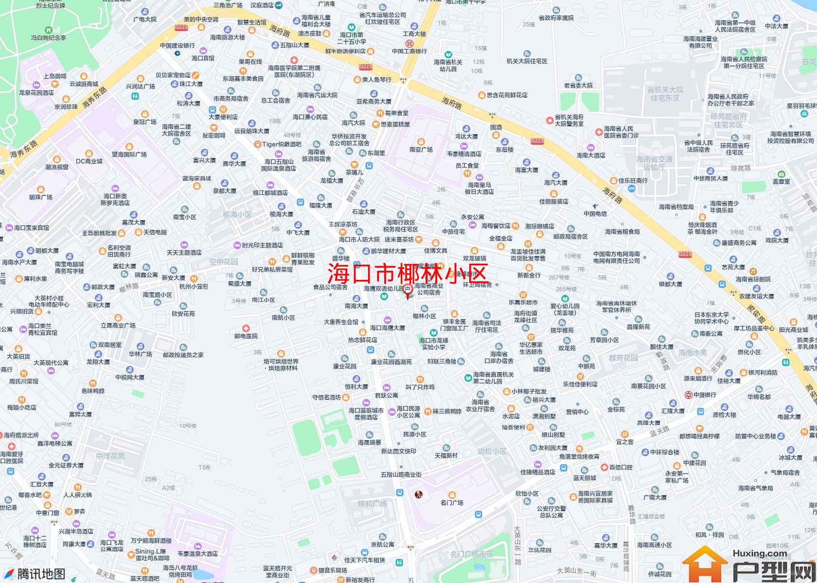 椰林小区小区 - 户型网