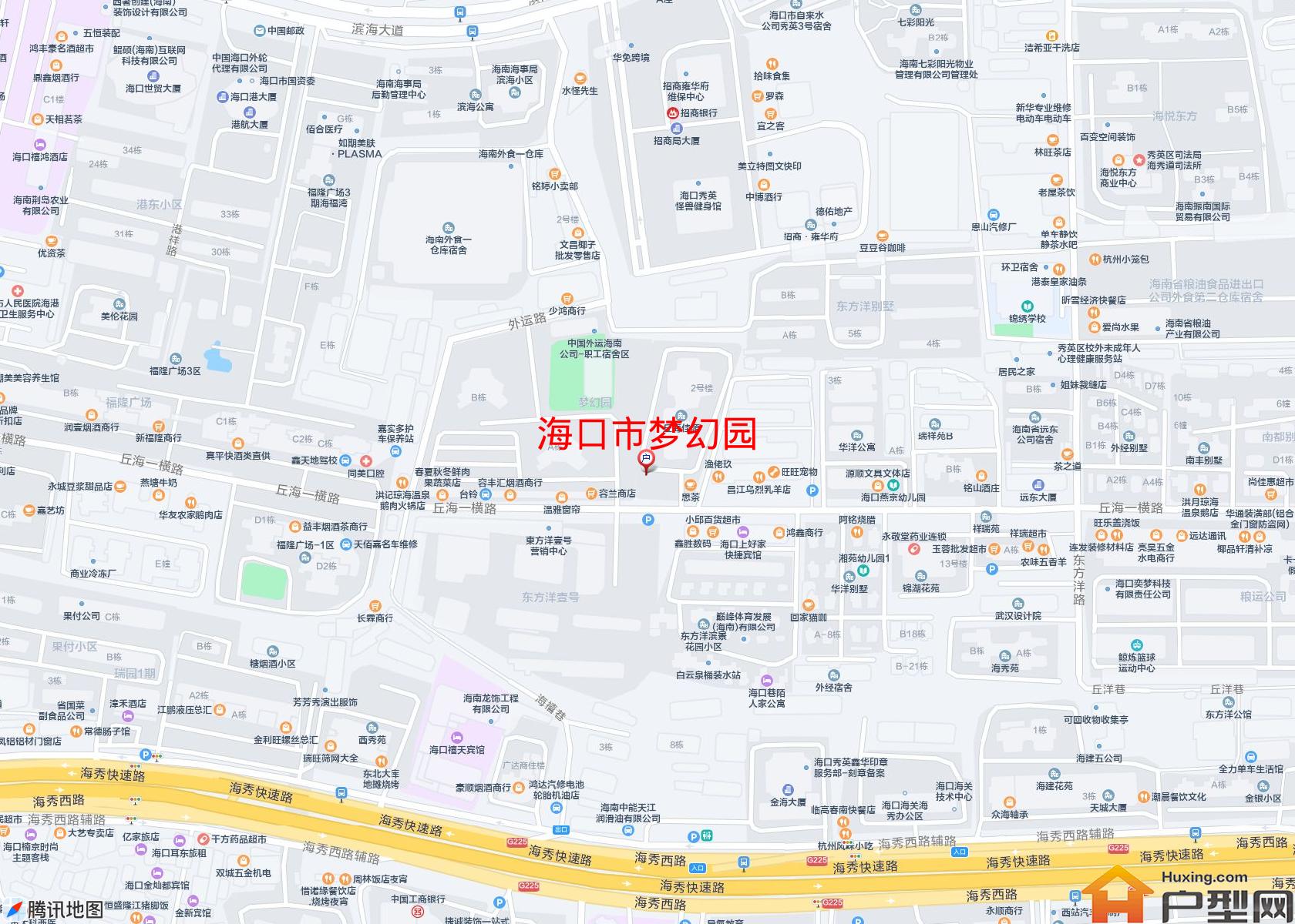 梦幻园小区 - 户型网