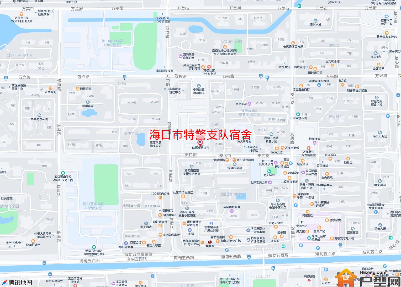 特警支队宿舍小区 - 户型网