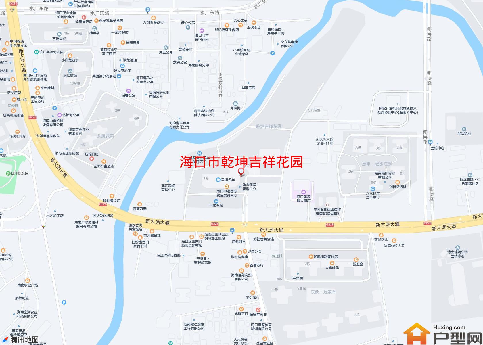 乾坤吉祥花园小区 - 户型网