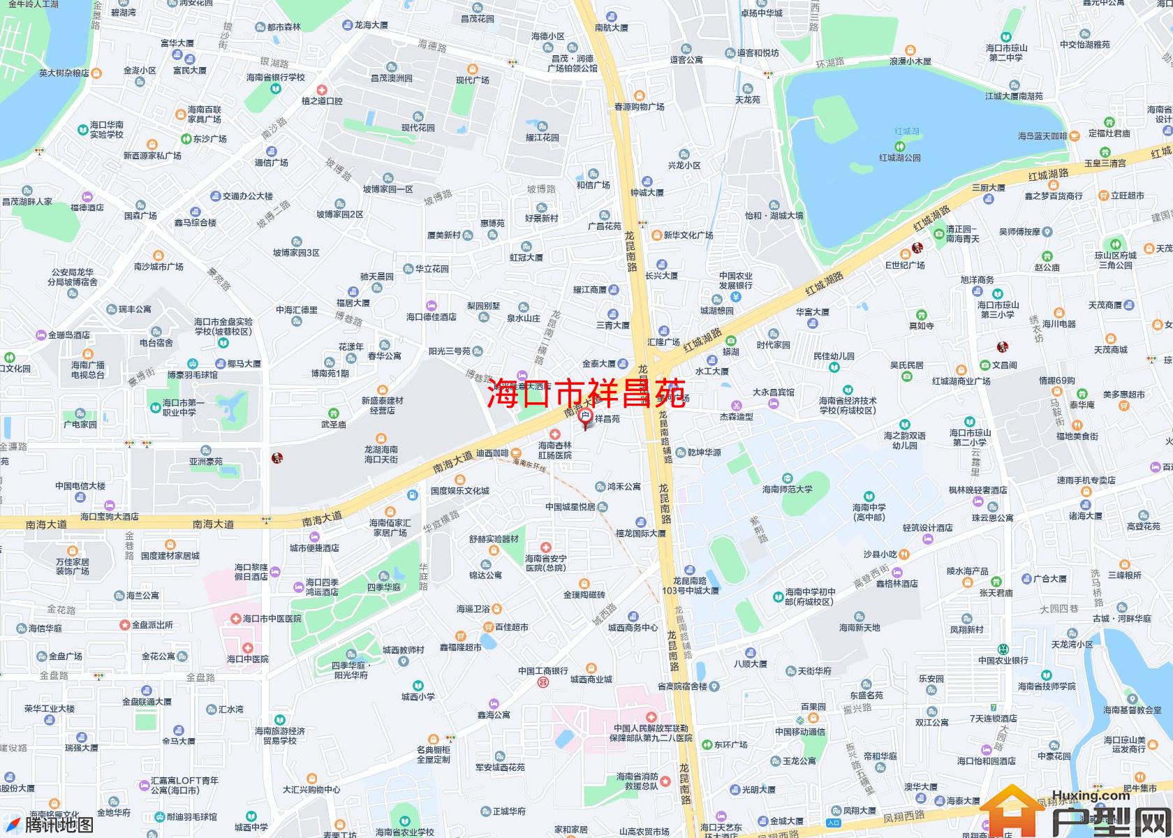 祥昌苑小区 - 户型网