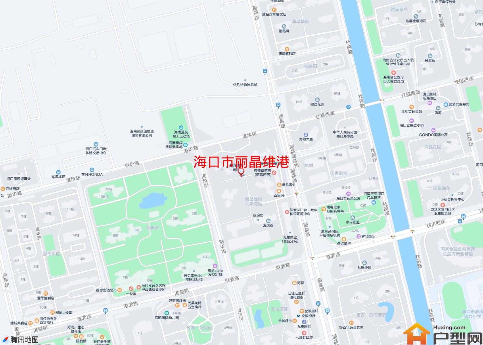 丽晶维港小区 - 户型网