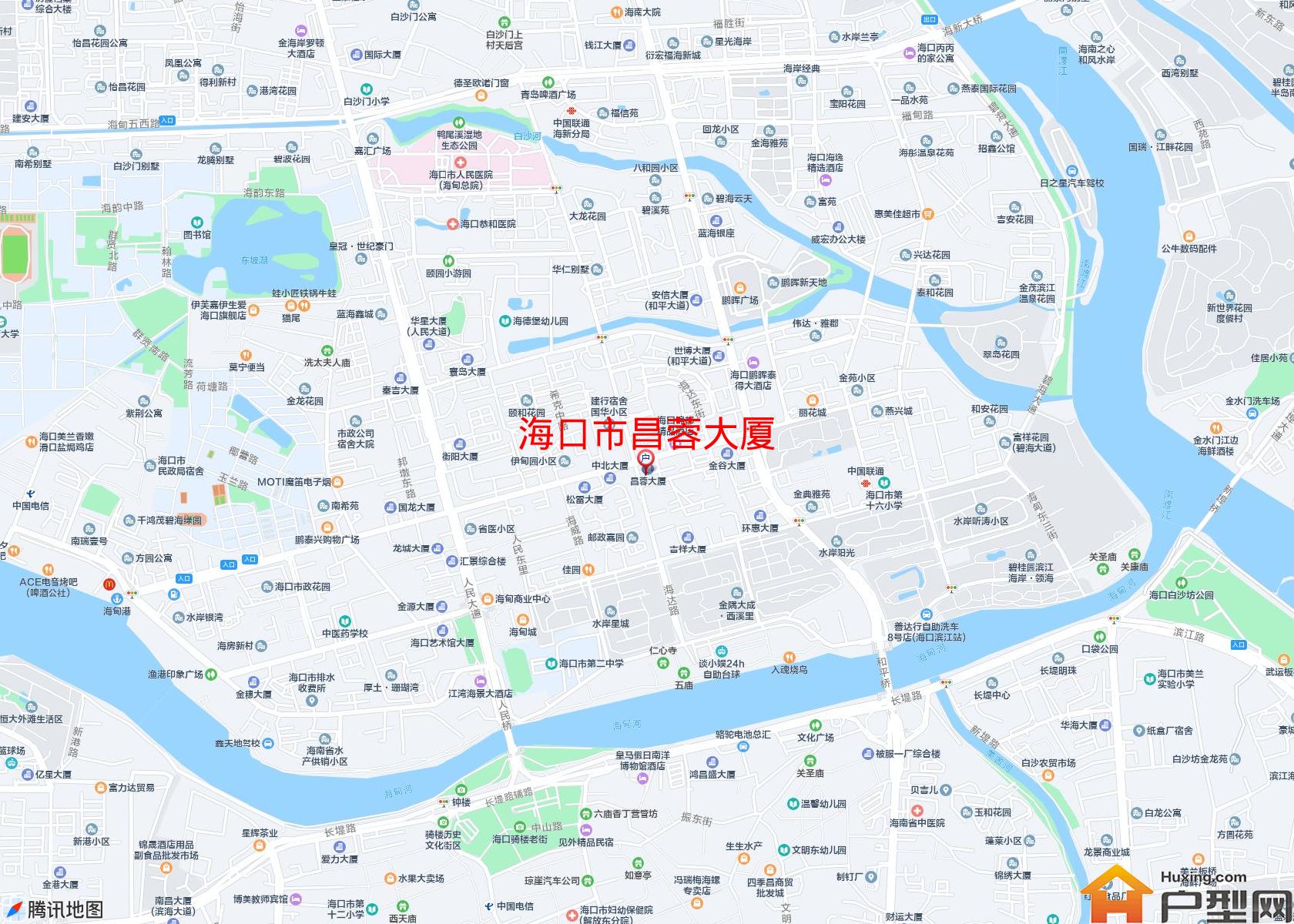 昌蓉大厦小区 - 户型网