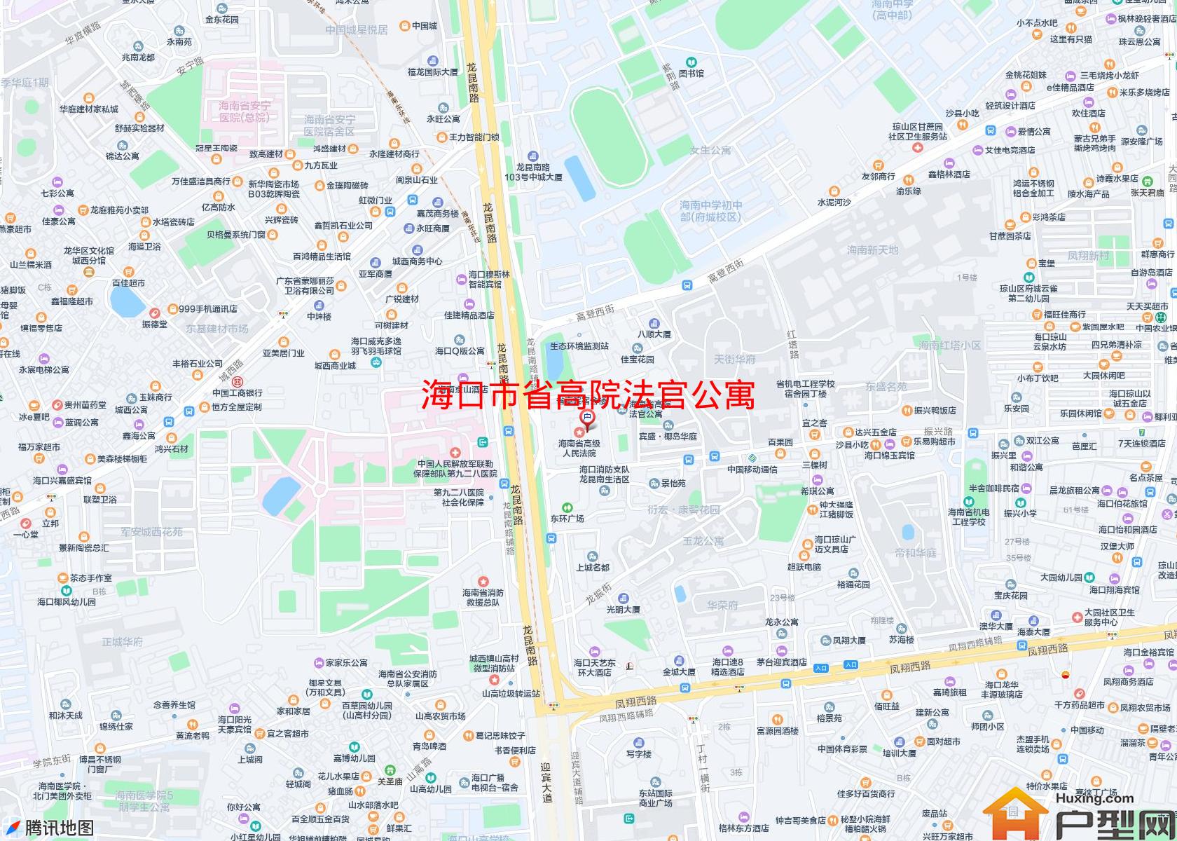 省高院法官公寓小区 - 户型网