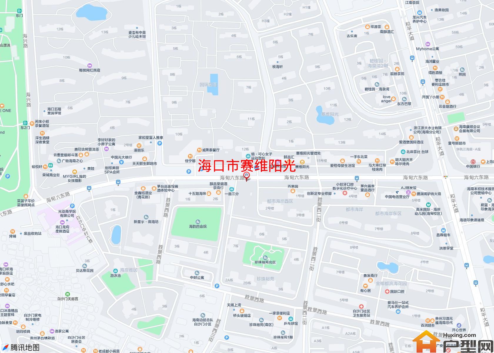 赛维阳光小区 - 户型网