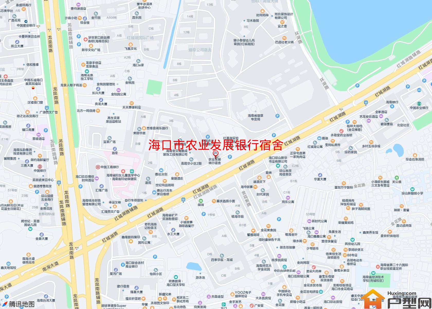 农业发展银行宿舍小区 - 户型网