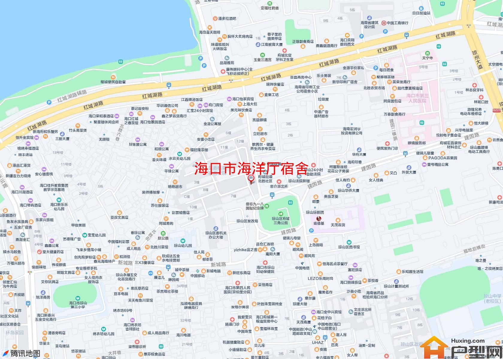 海洋厅宿舍小区 - 户型网
