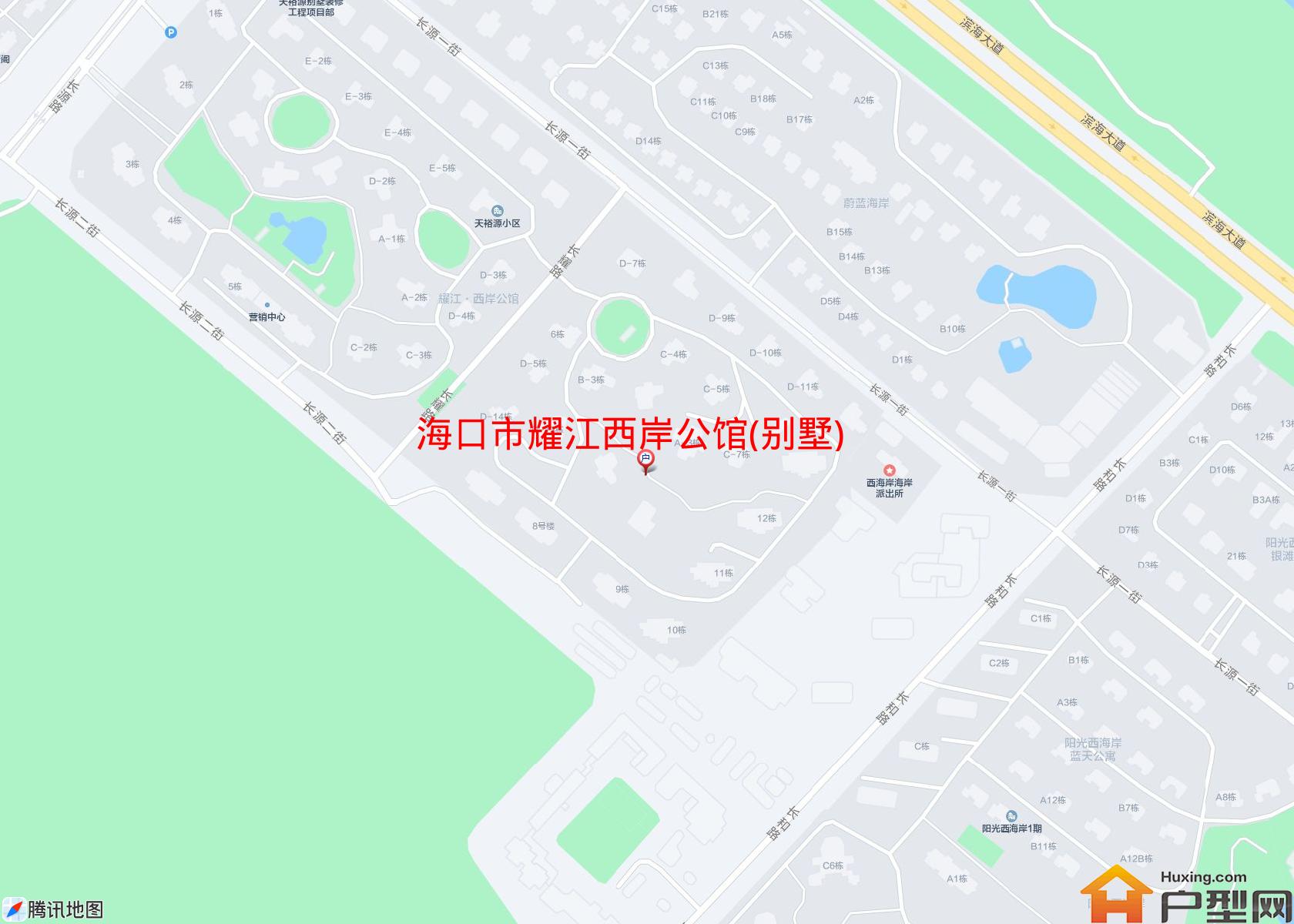 耀江西岸公馆(别墅)小区 - 户型网