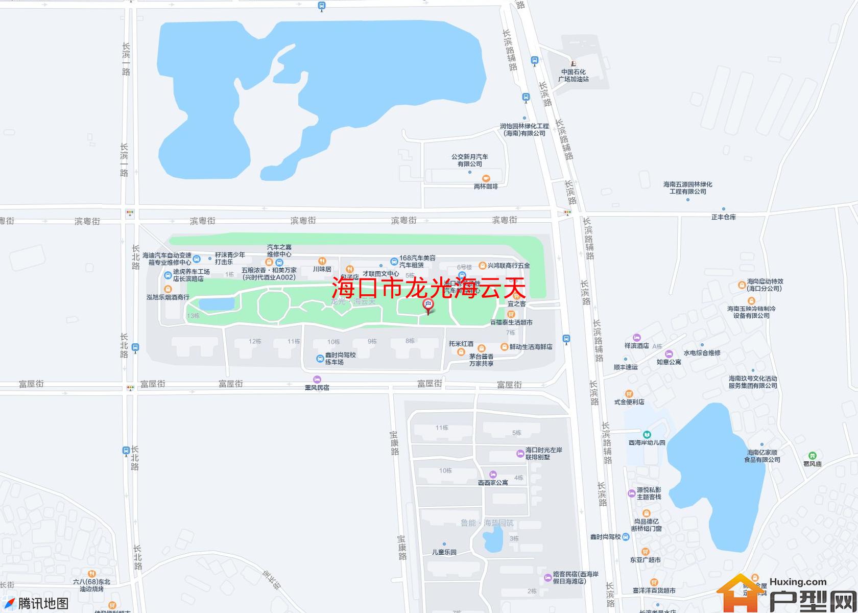 龙光海云天小区 - 户型网