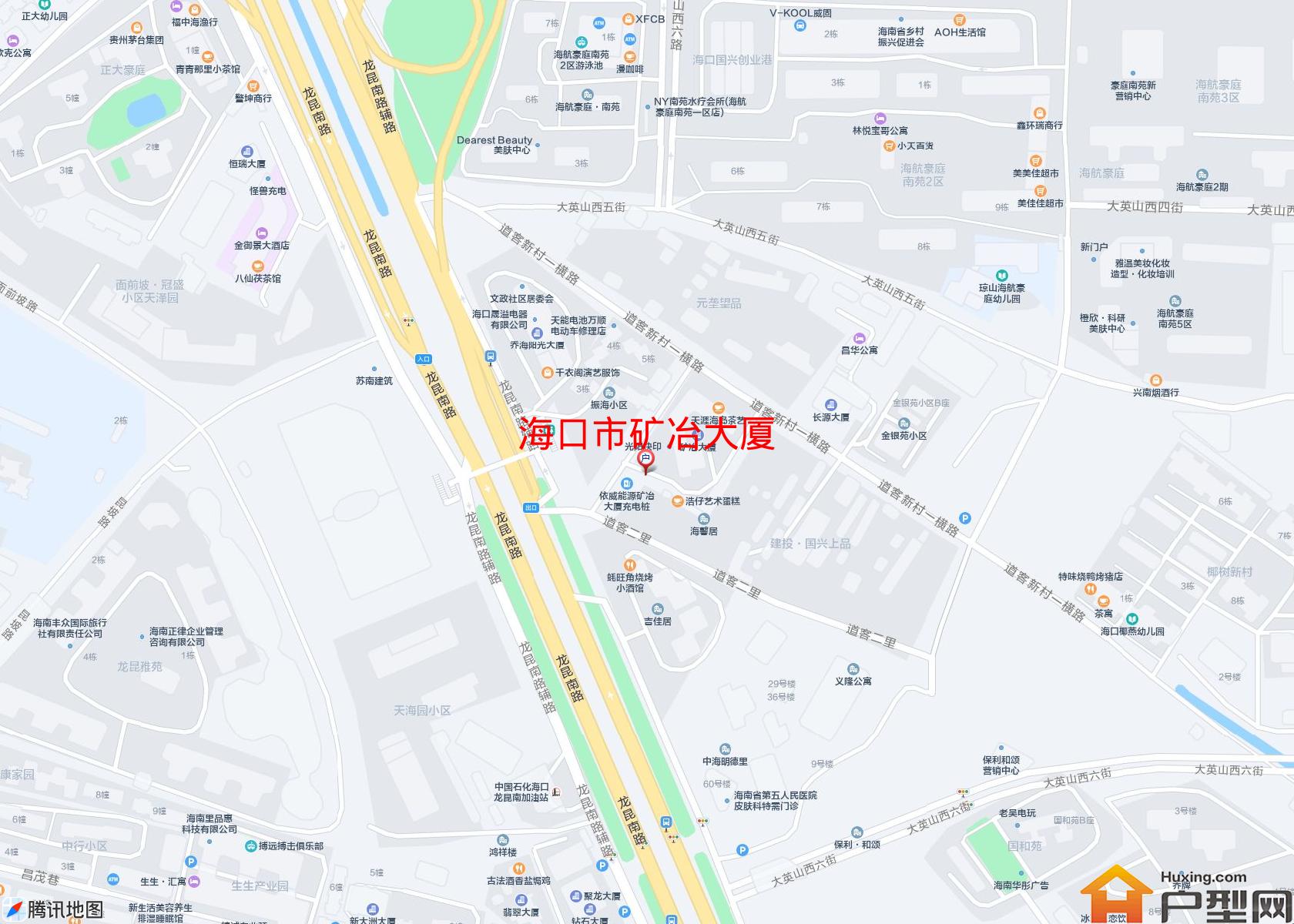 矿冶大厦小区 - 户型网