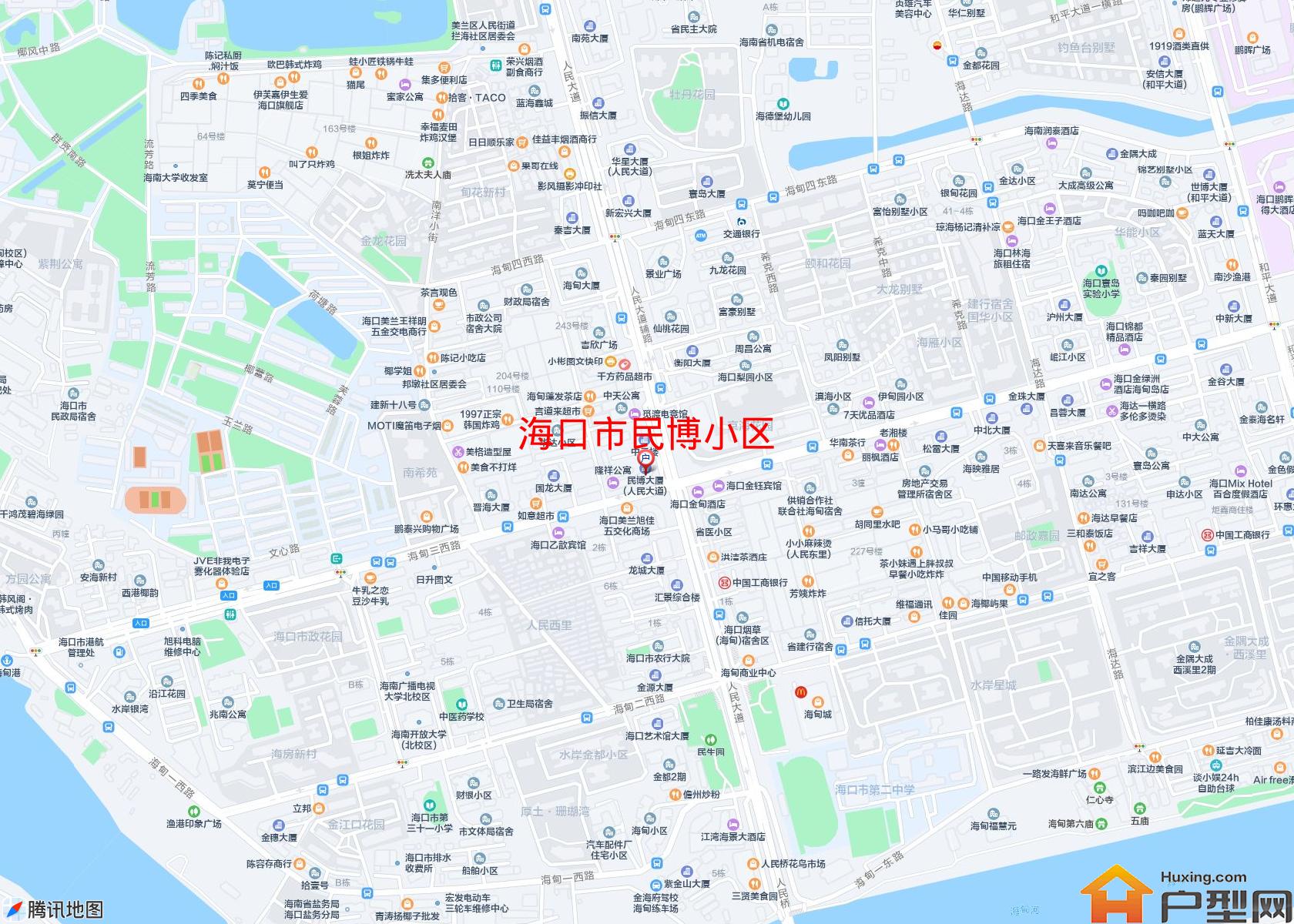 民博小区小区 - 户型网