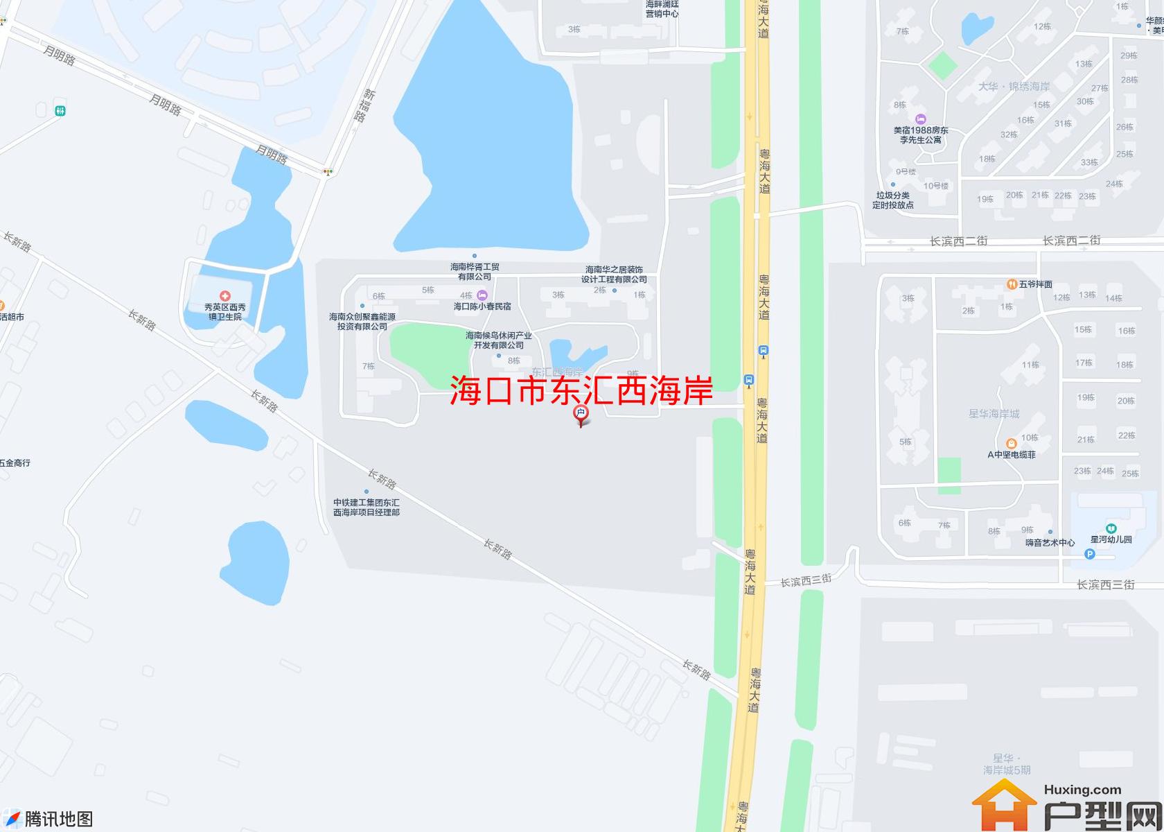 东汇西海岸小区 - 户型网