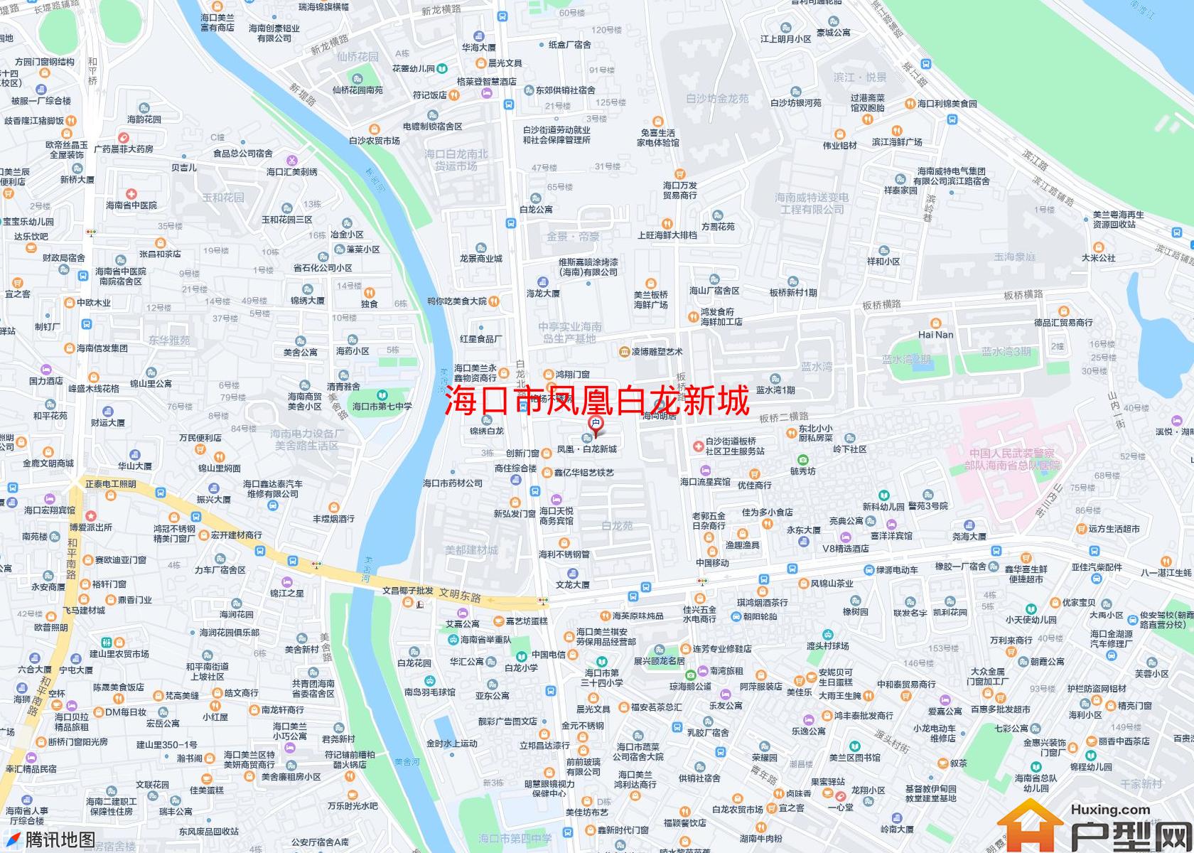 凤凰白龙新城小区 - 户型网
