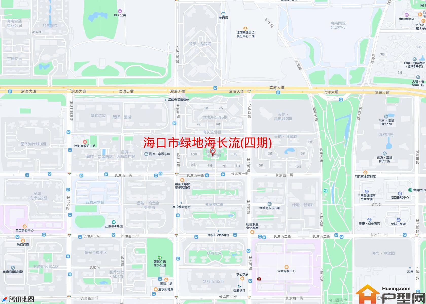 绿地海长流(四期)小区 - 户型网