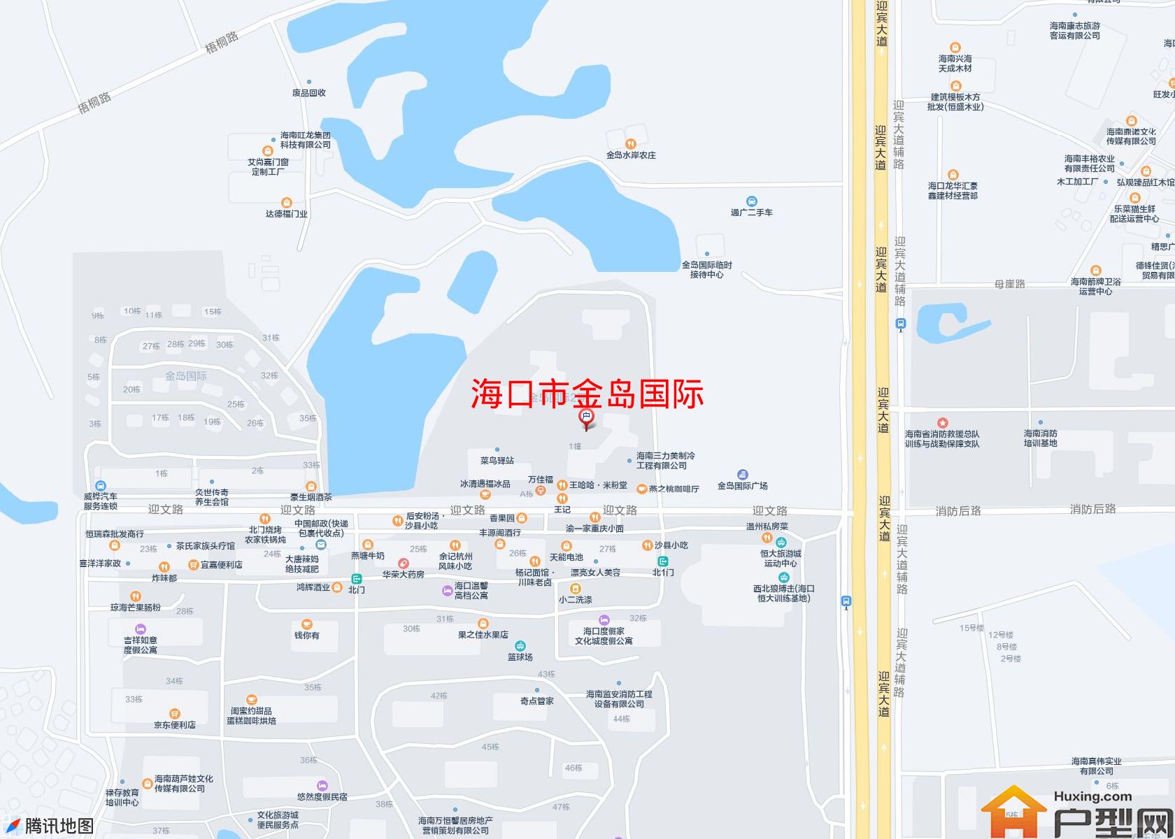 金岛国际小区 - 户型网