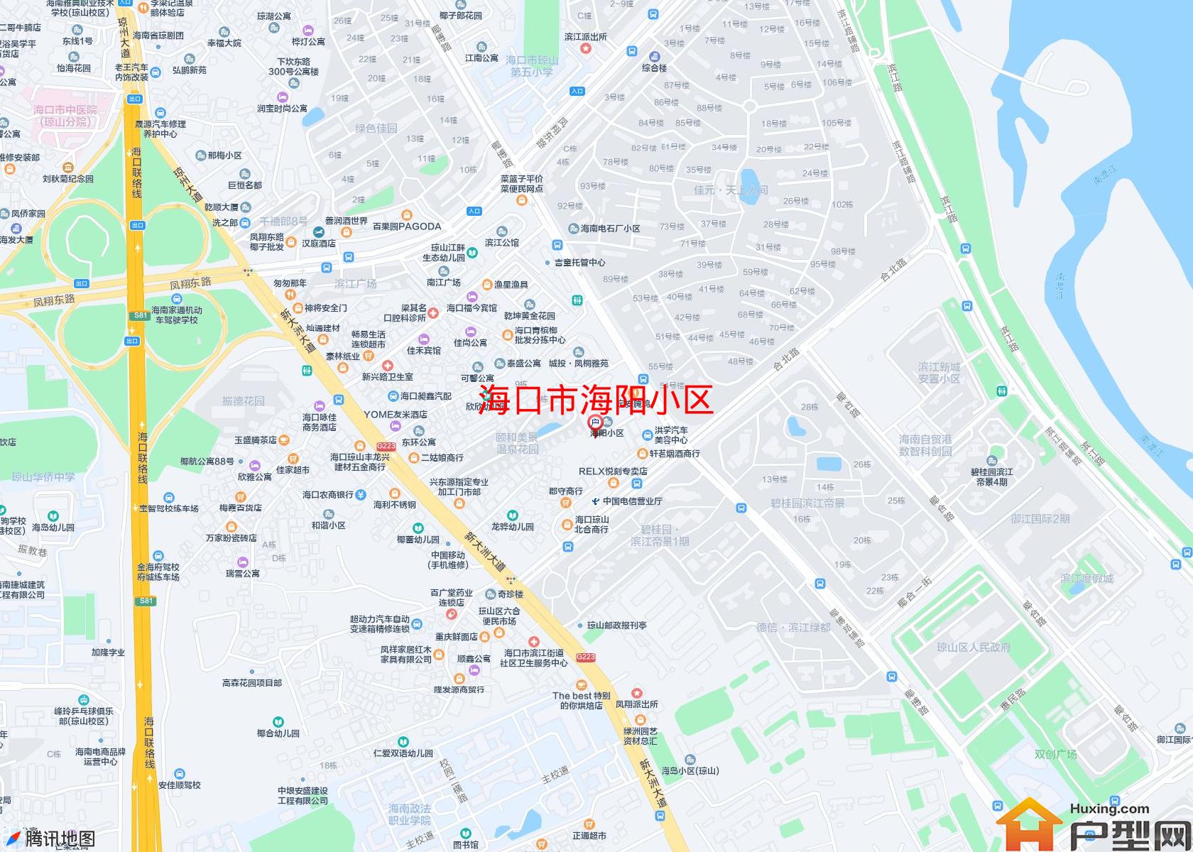 海阳小区小区 - 户型网