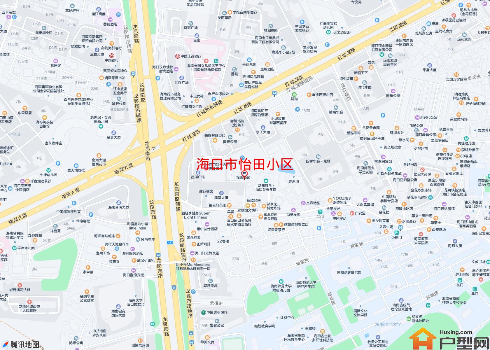 怡田小区小区 - 户型网