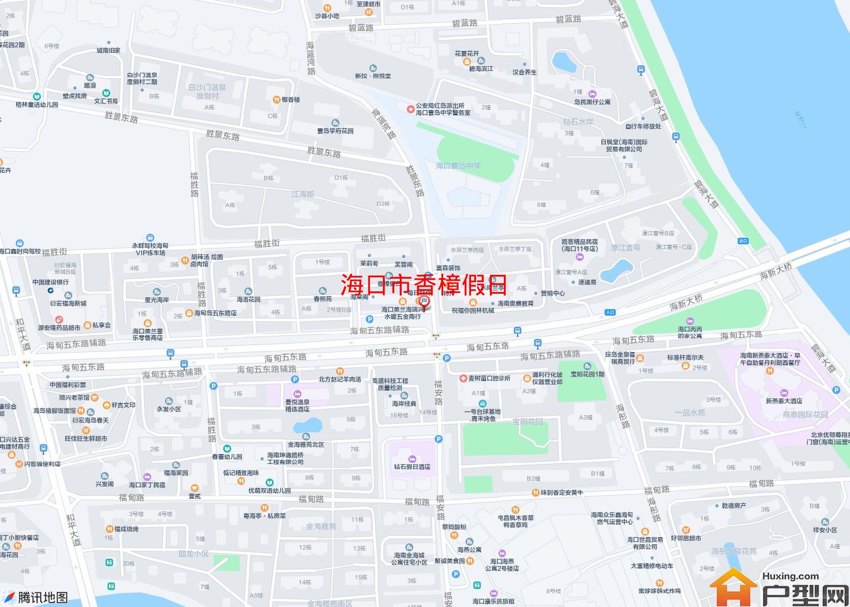 香樟假日小区 - 户型网