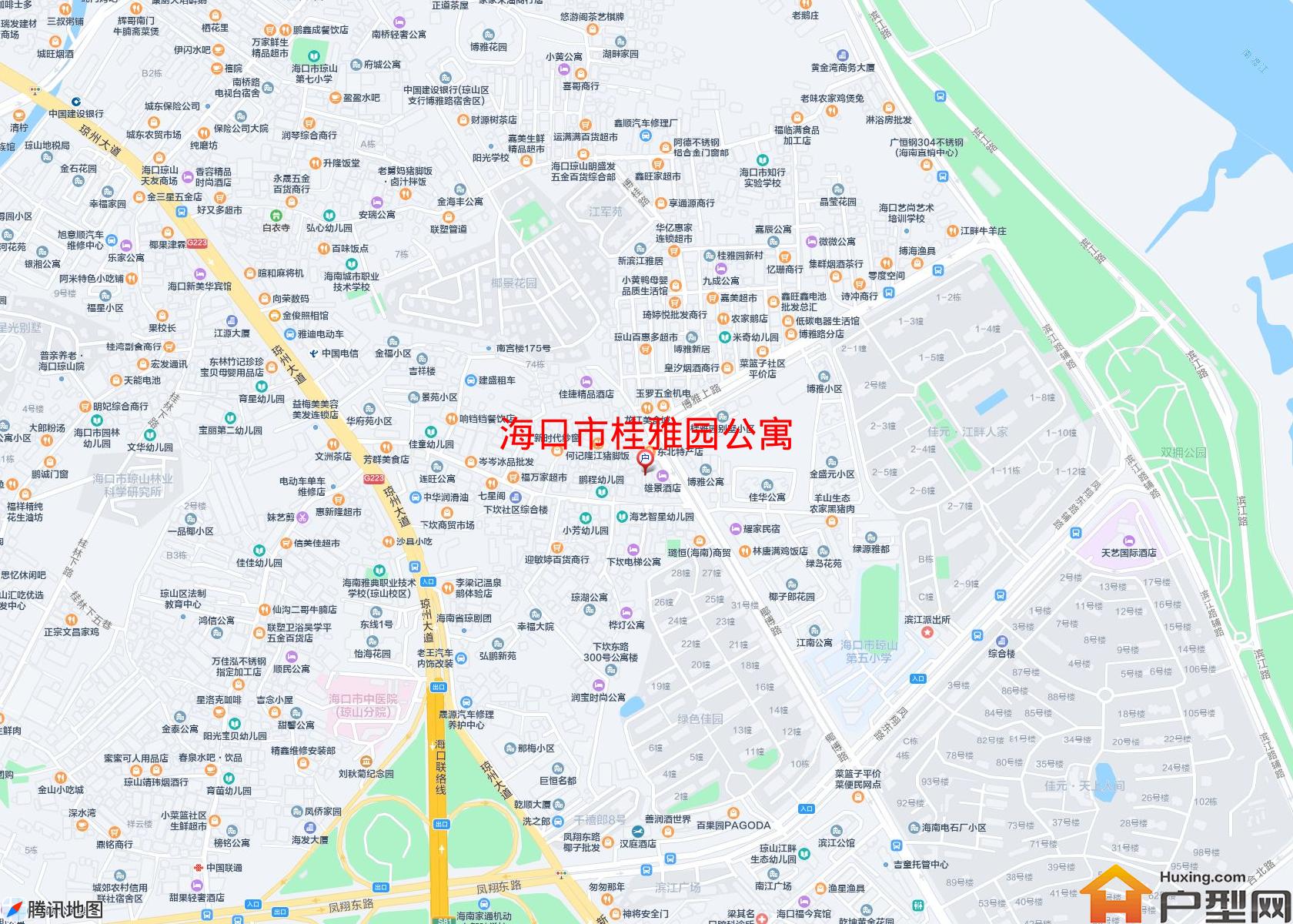 桂雅园公寓小区 - 户型网