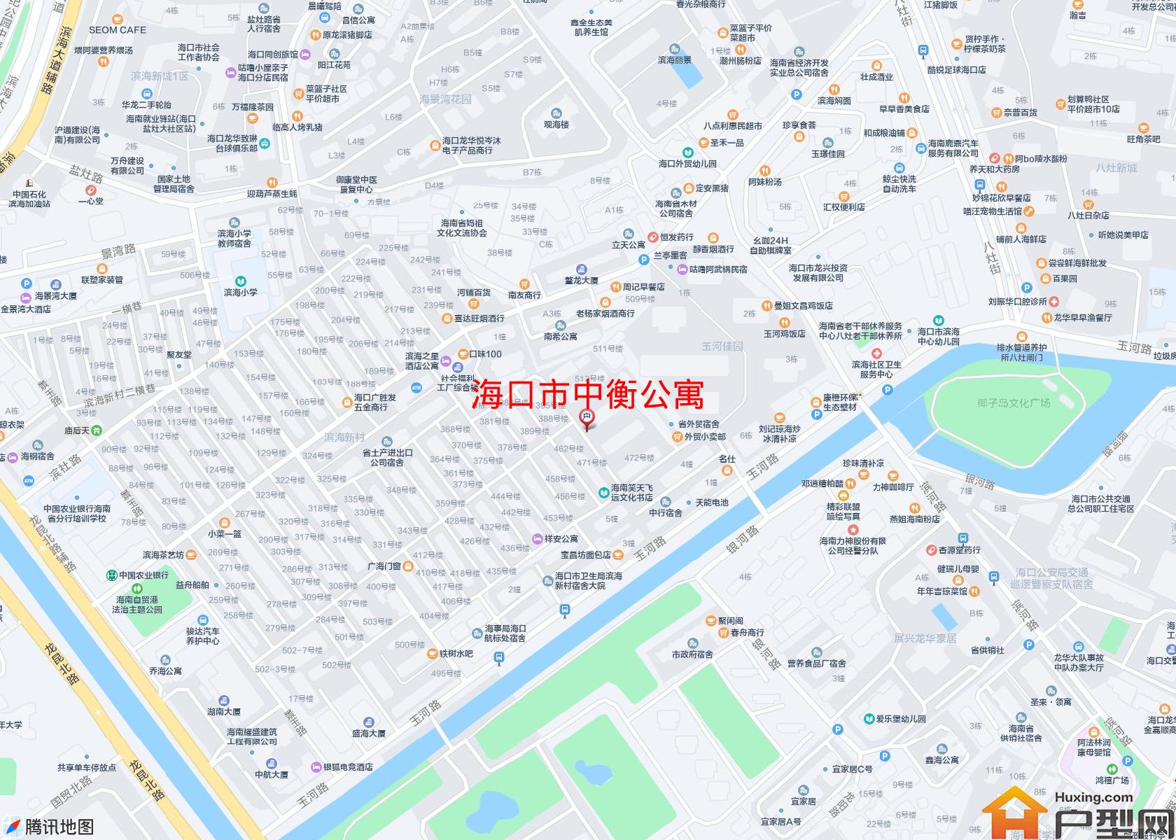 中衡公寓小区 - 户型网