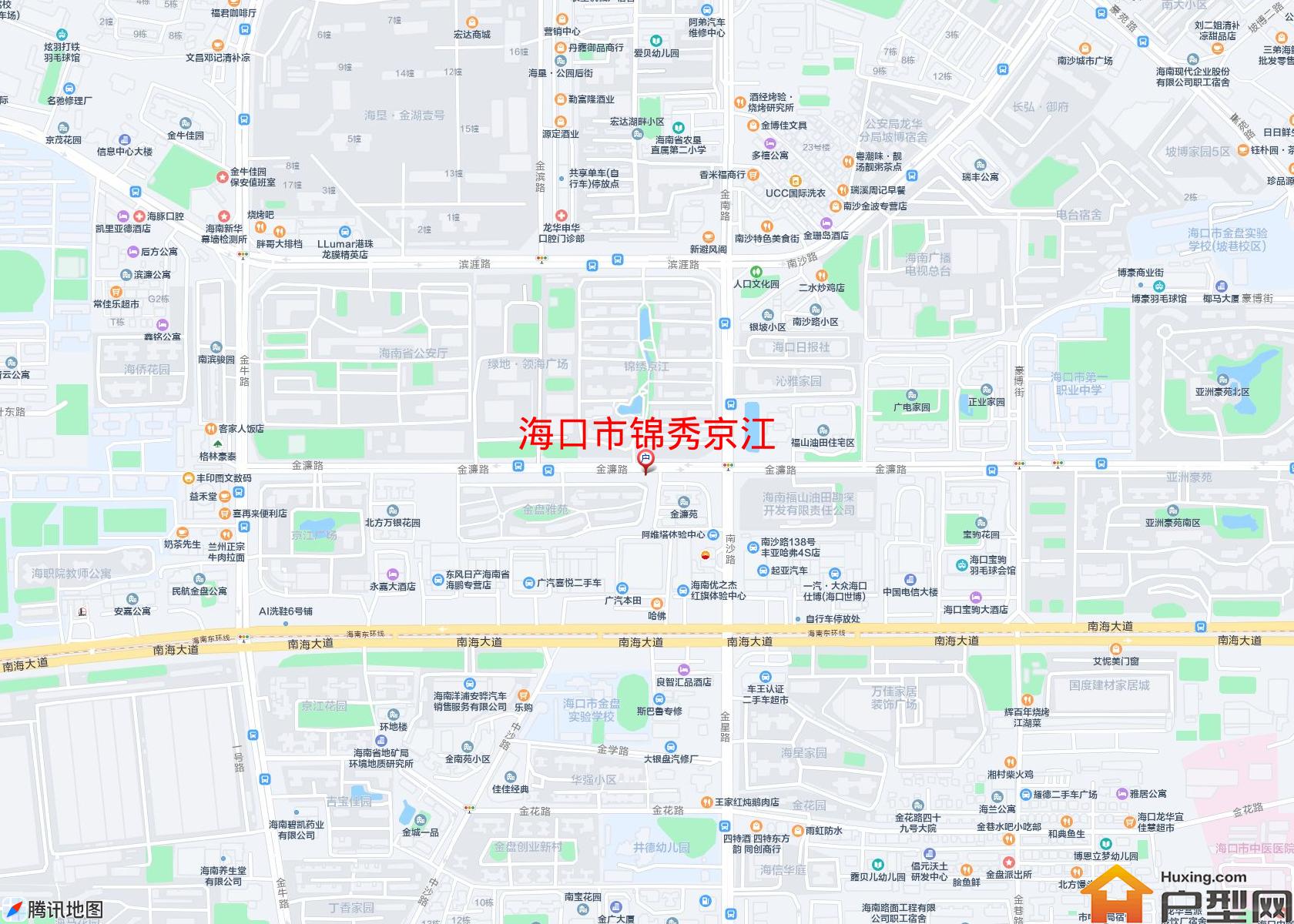 锦秀京江小区 - 户型网