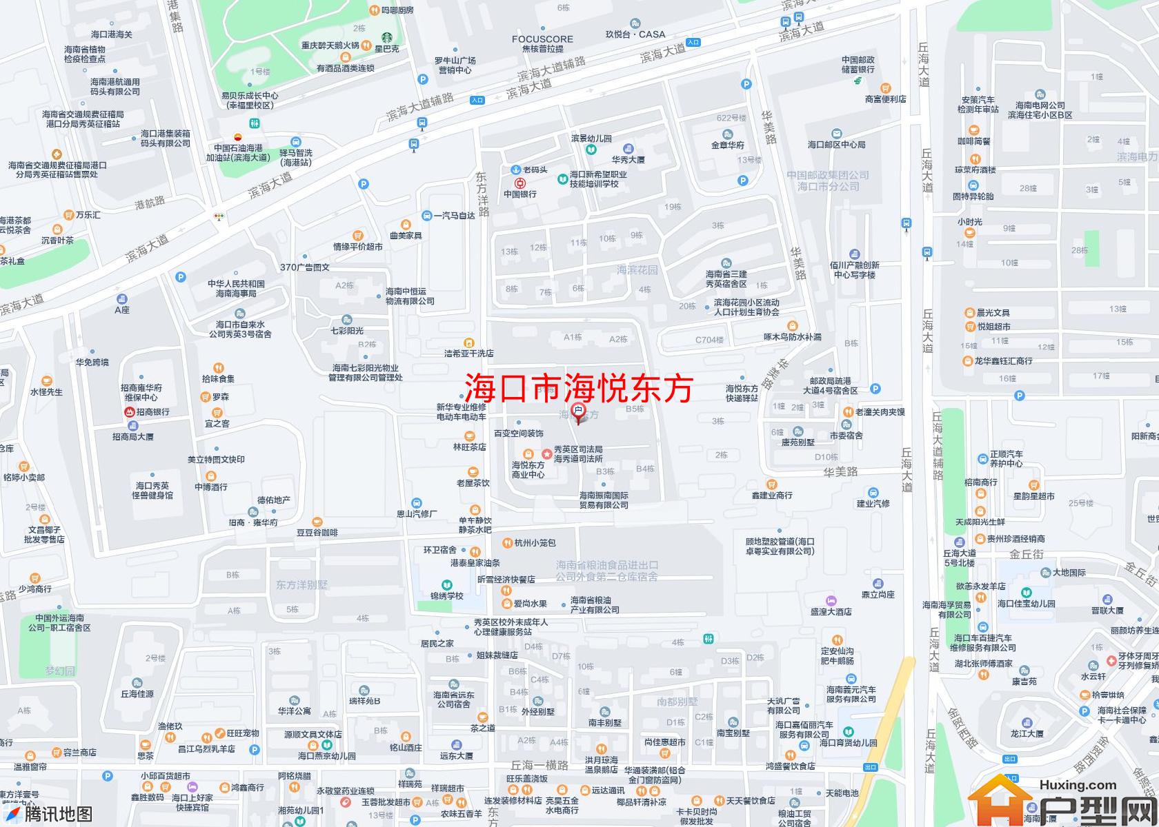 海悦东方小区 - 户型网