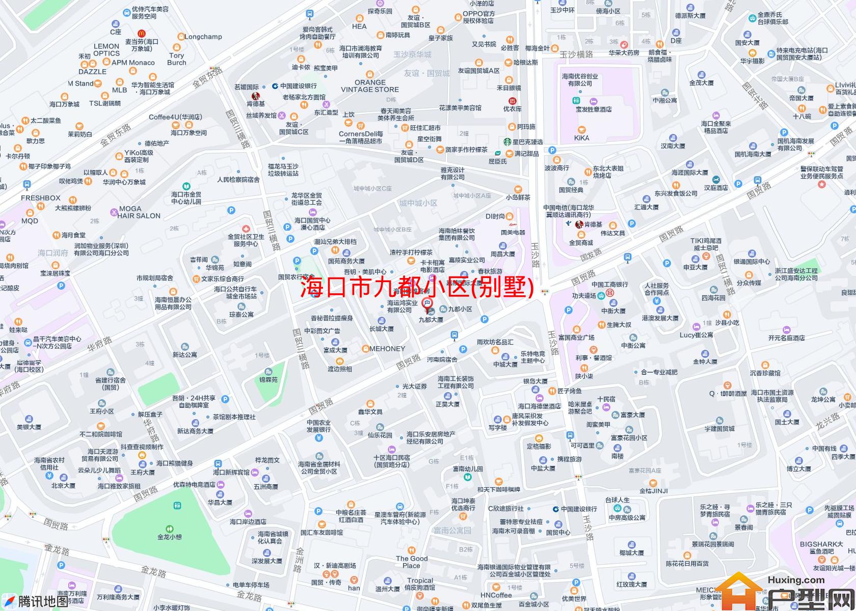 九都小区(别墅)小区 - 户型网