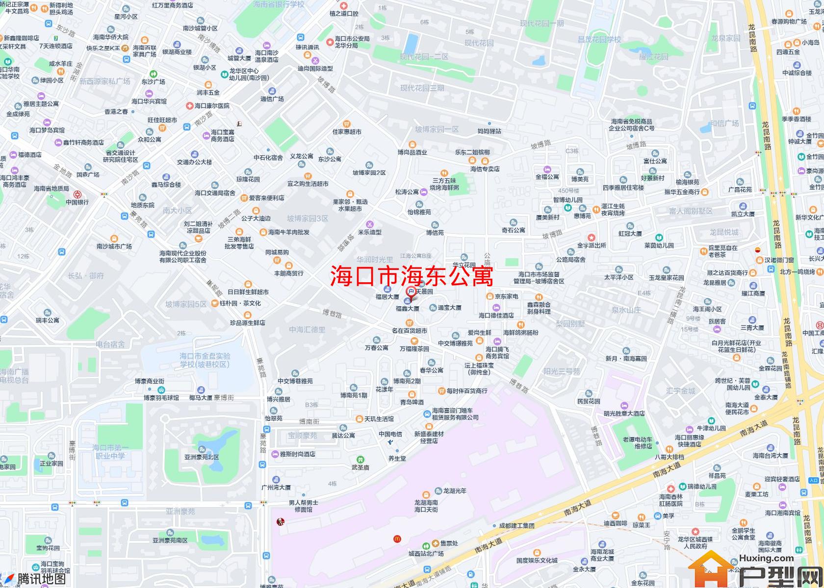 海东公寓小区 - 户型网