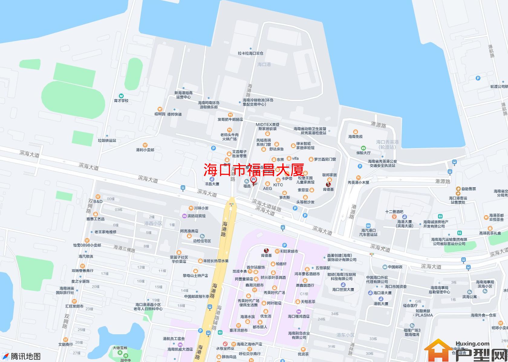 福昌大厦小区 - 户型网