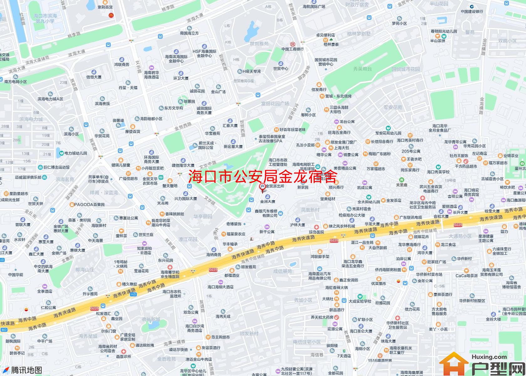 公安局金龙宿舍小区 - 户型网