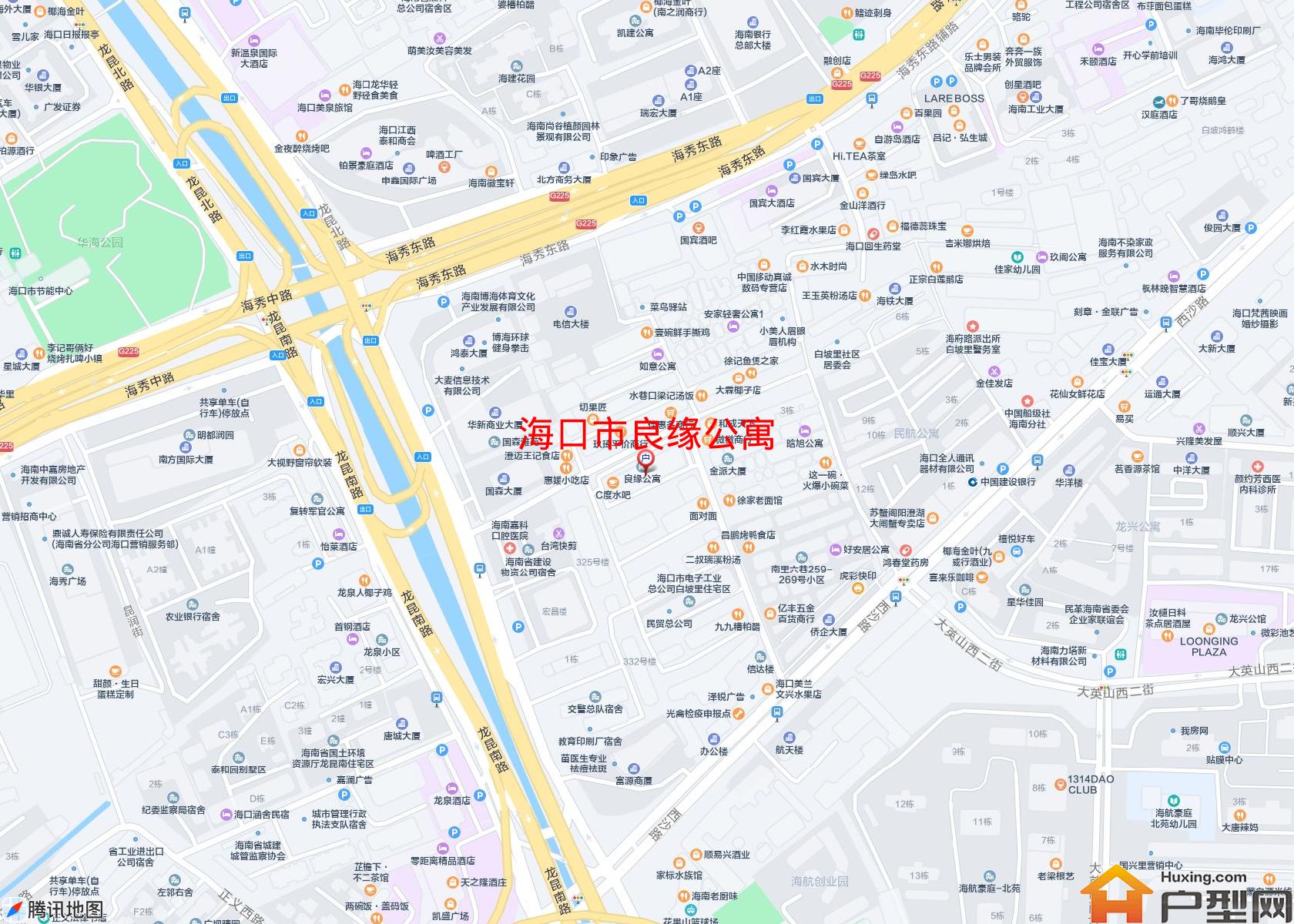 良缘公寓小区 - 户型网