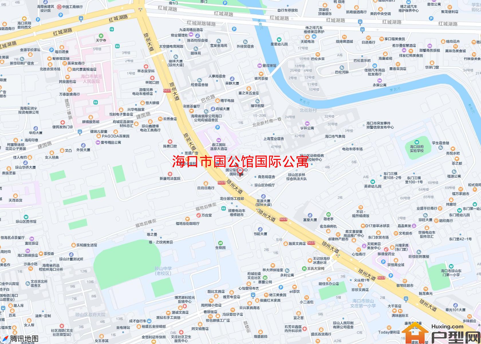 国公馆国际公寓小区 - 户型网 国公馆国际公寓小区 - 户型网