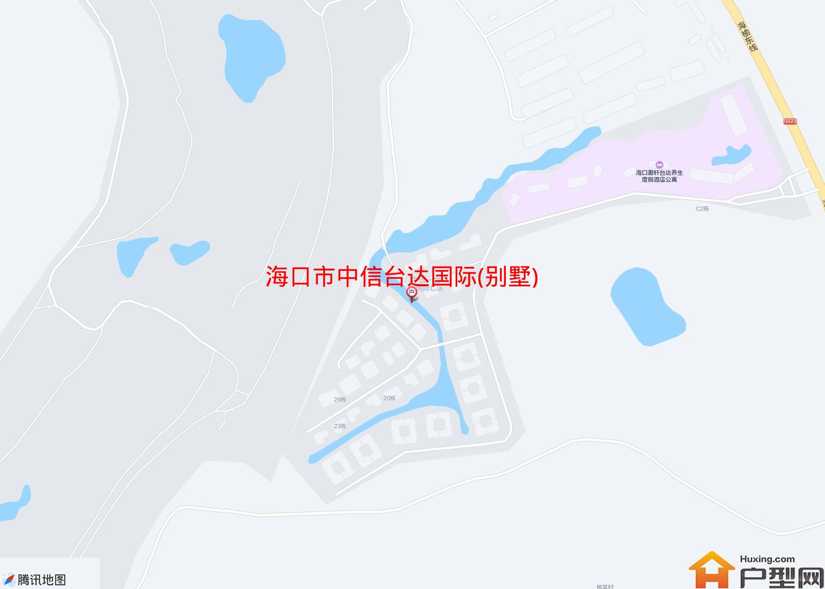 中信台达国际(别墅)小区 - 户型网