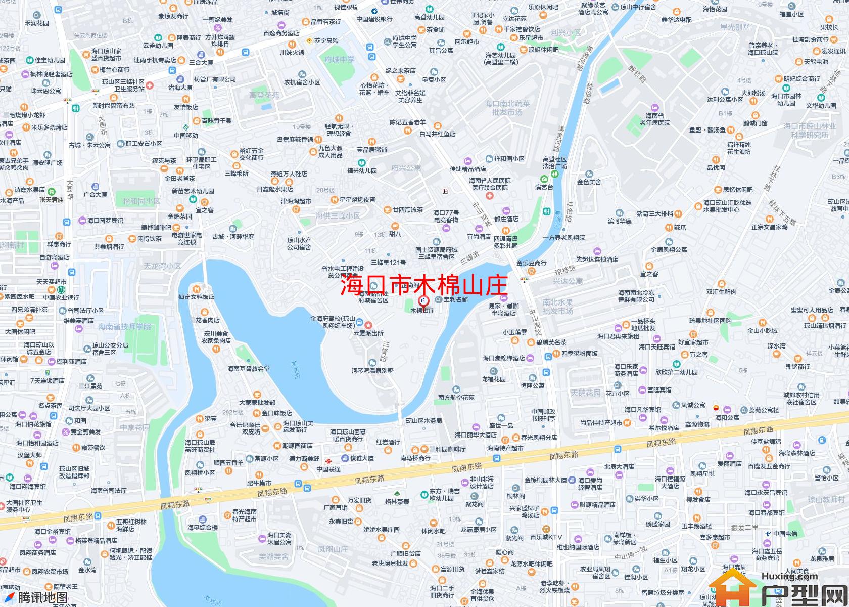 木棉山庄小区 - 户型网