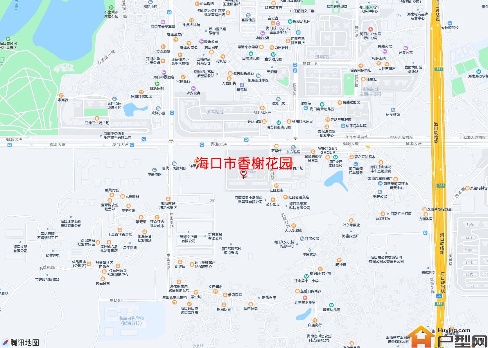 香榭花园小区 - 户型网
