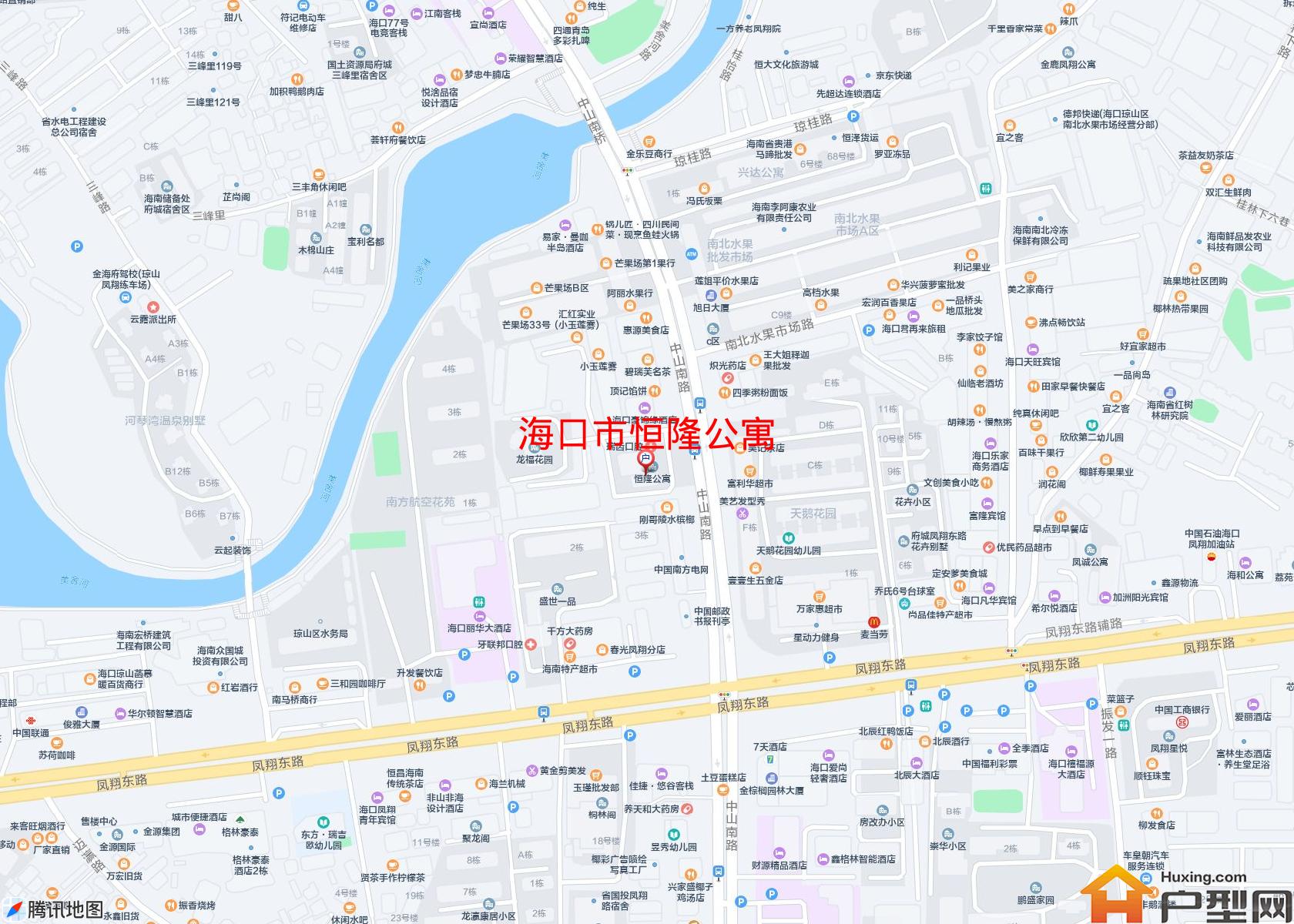 恒隆公寓小区 - 户型网