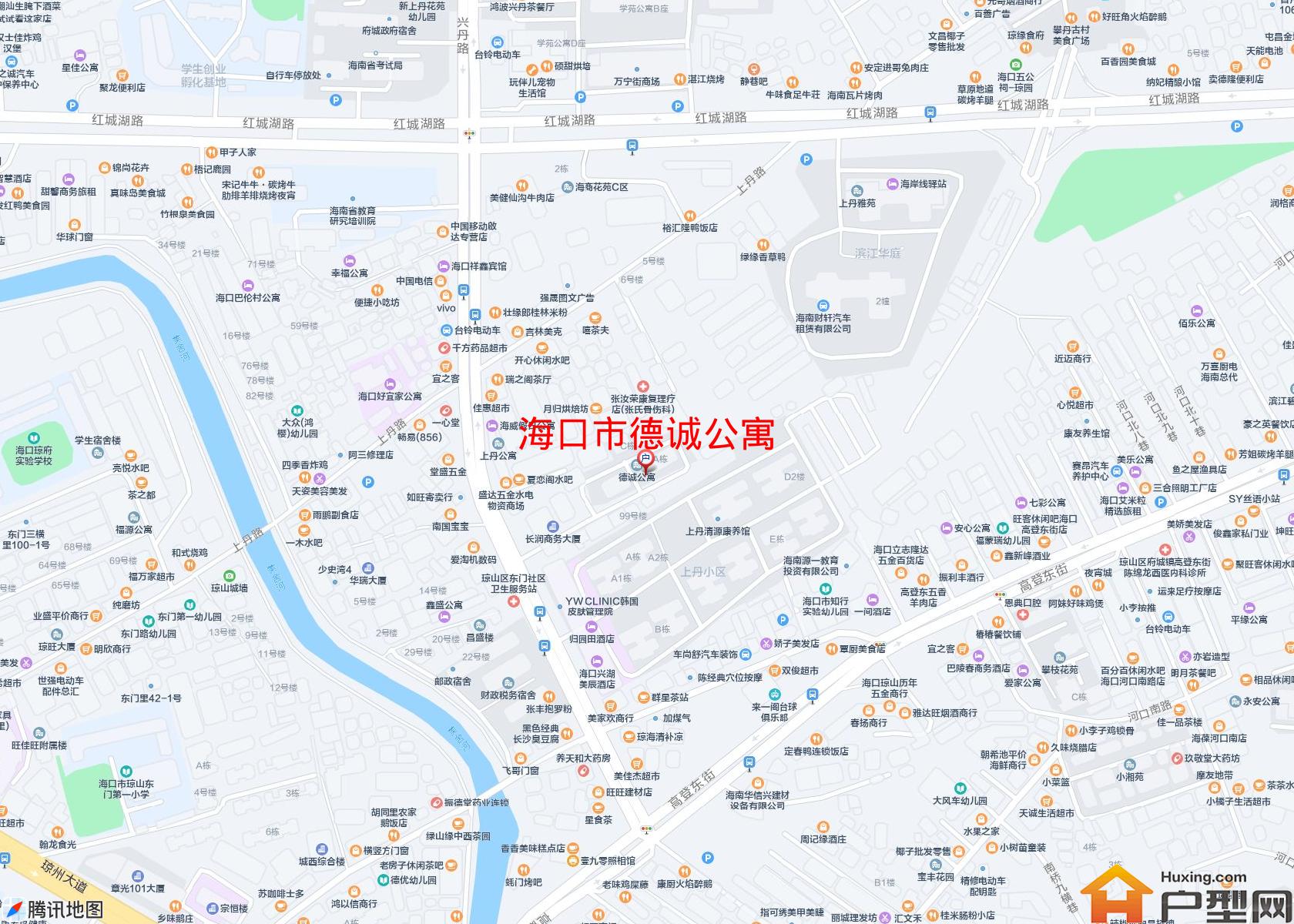 德诚公寓小区 - 户型网