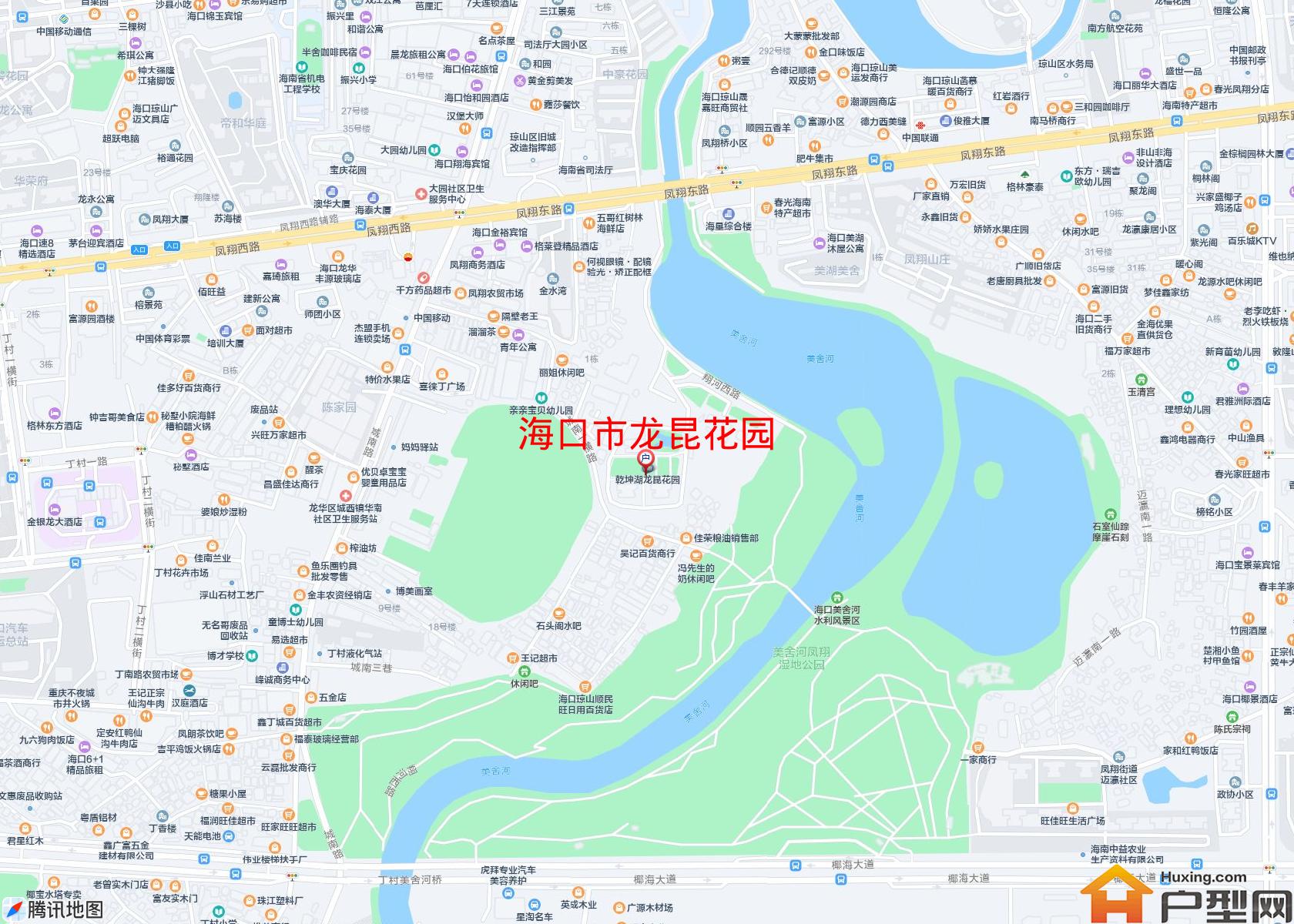 龙昆花园小区 - 户型网