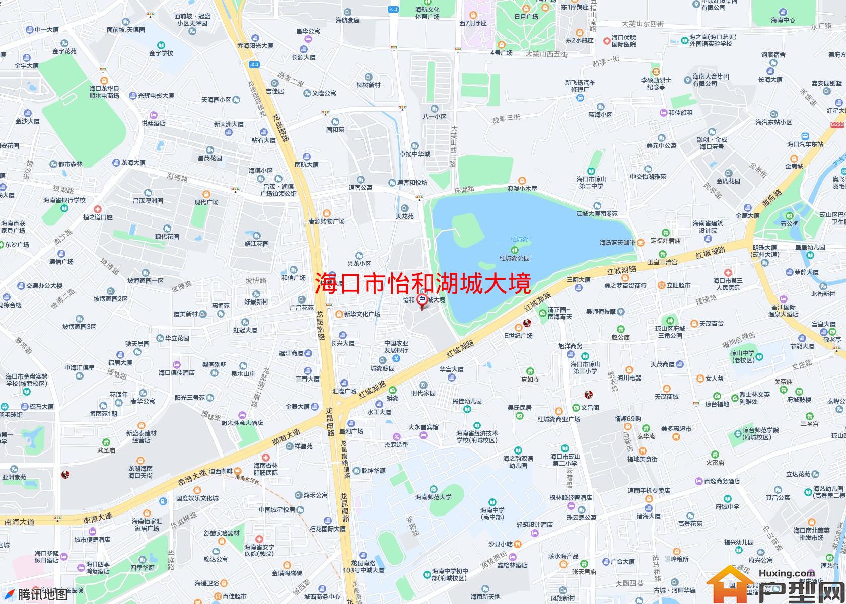 怡和湖城大境小区 - 户型网