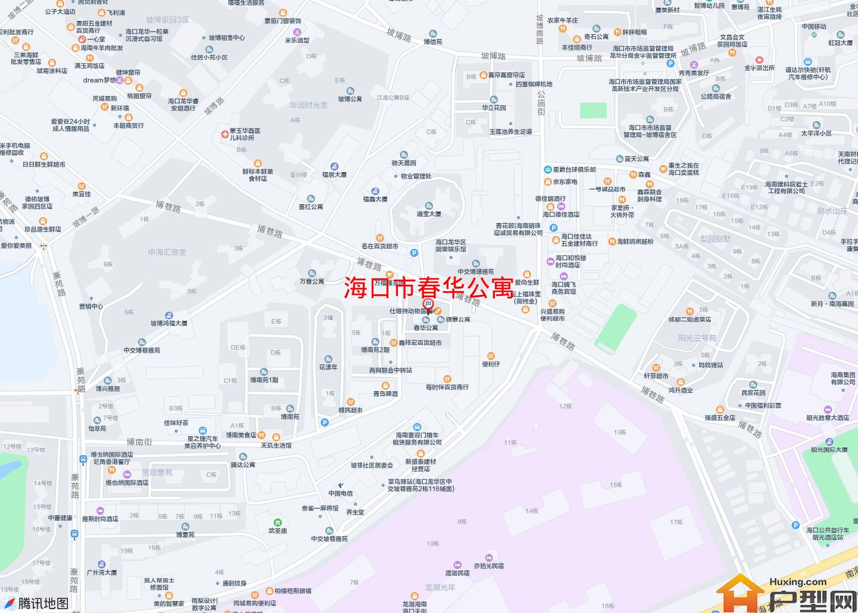 春华公寓小区 - 户型网