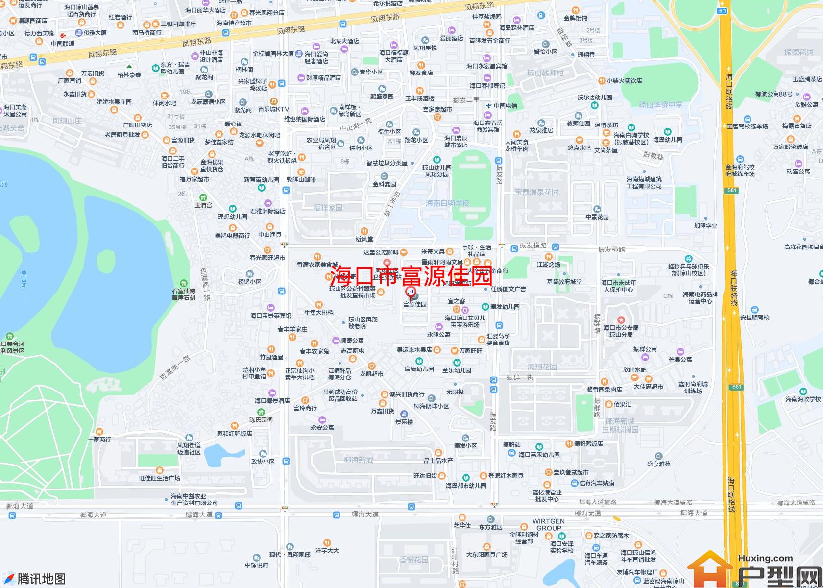 富源佳园小区 - 户型网