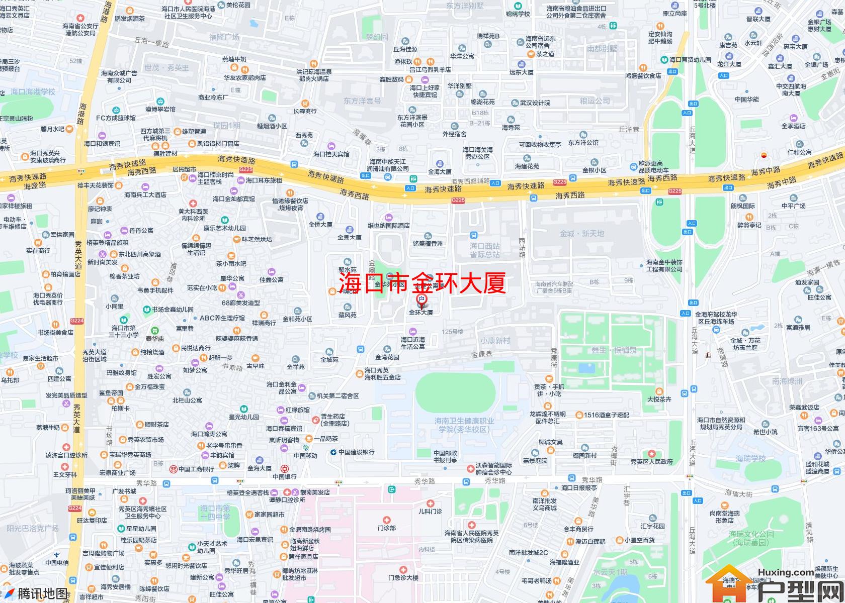 金环大厦小区 - 户型网