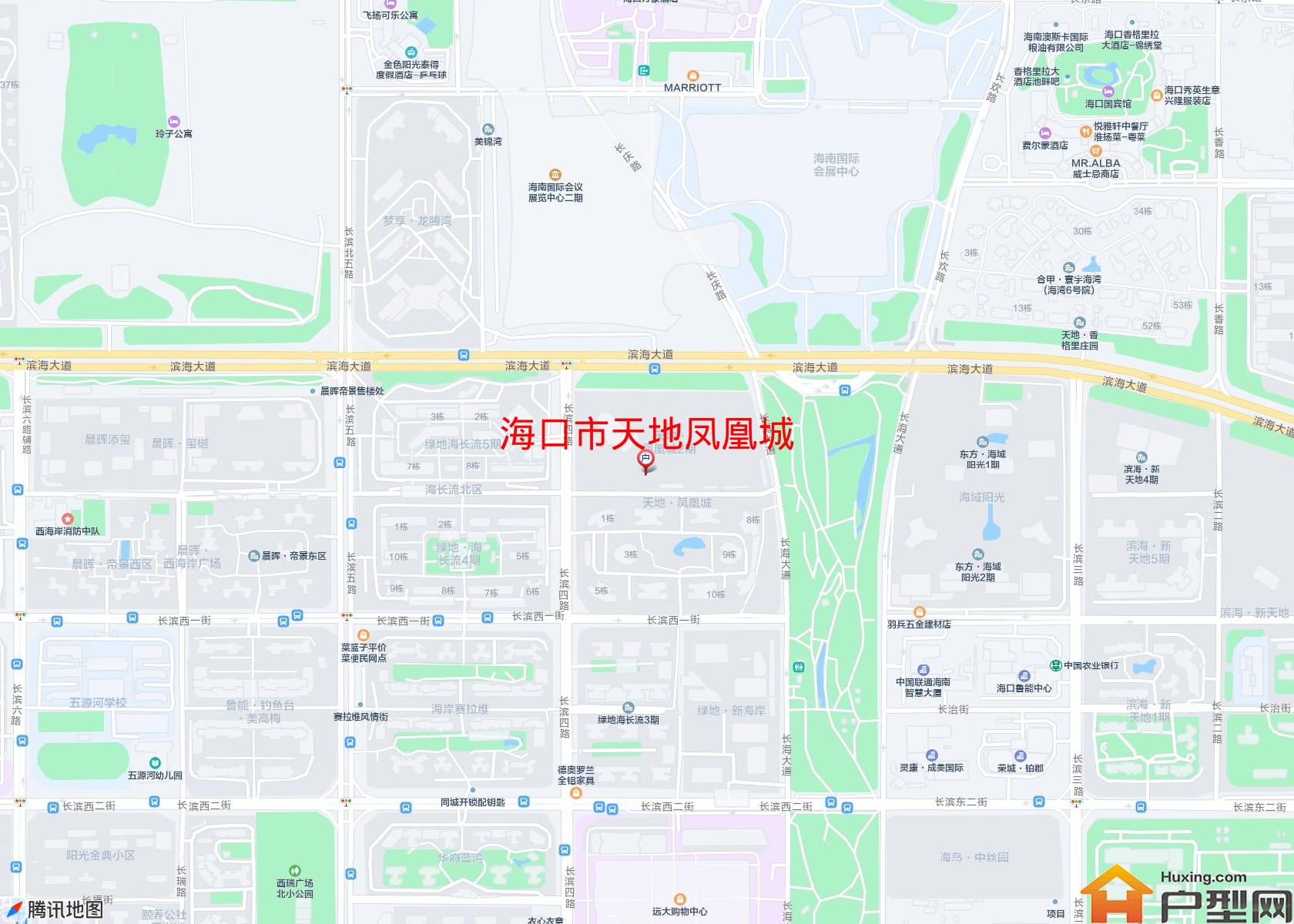 天地凤凰城小区 - 户型网