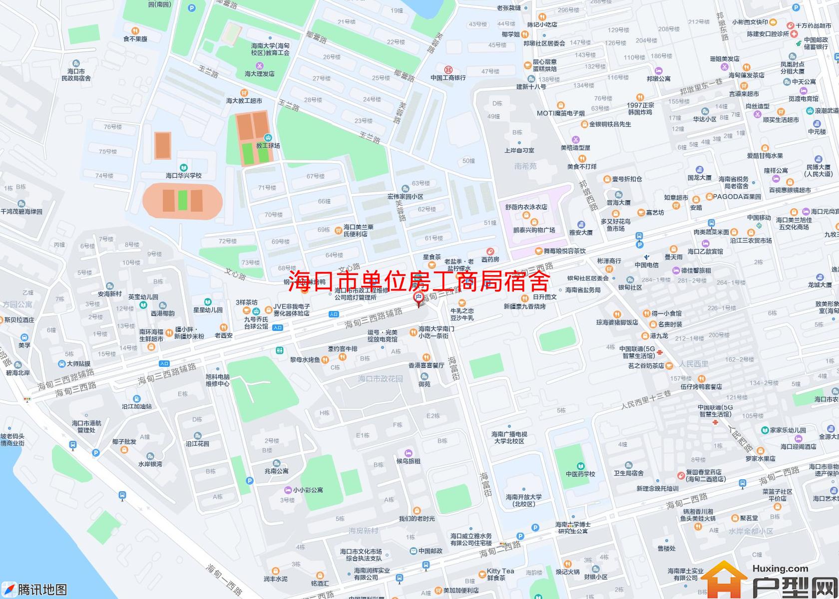 单位房工商局宿舍小区 - 户型网